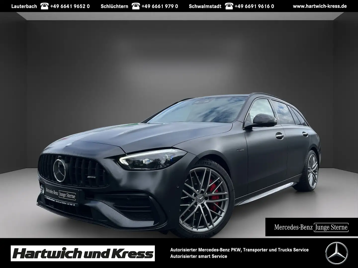Mercedes-Benz C 43 AMG AMG C 43 T 4Matic Matt+Drivers+Standhz+Burmester+P Gris - 1