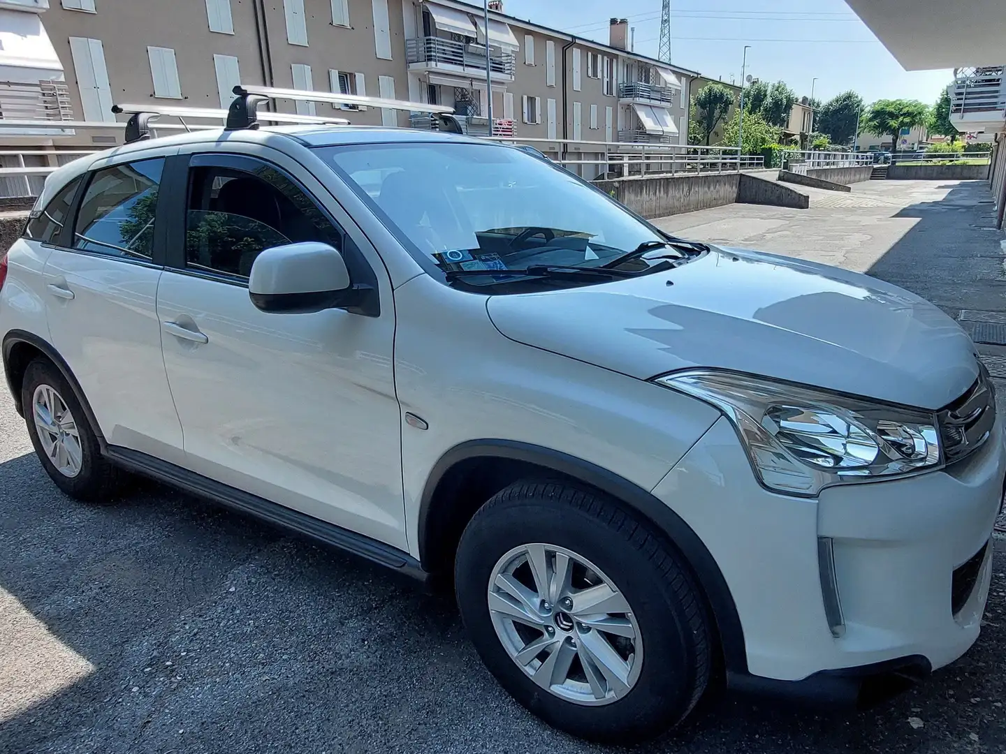 Citroen C4 Aircross C4 Aircross Aircross 1.6 e-hdi (hdi) Seduction s Bianco - 1