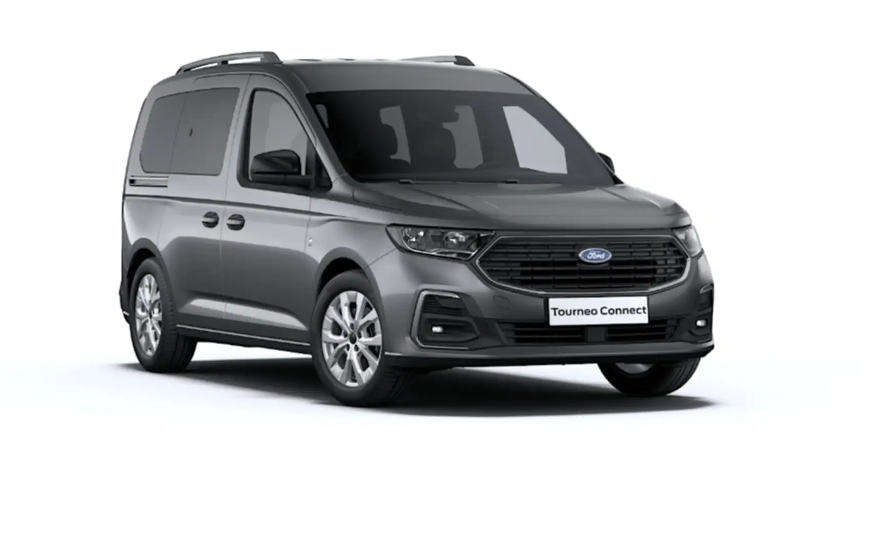 Ford Tourneo Connect Titanium L1 iACC*SHZ*LHZ*CAM*LED Szary - 2