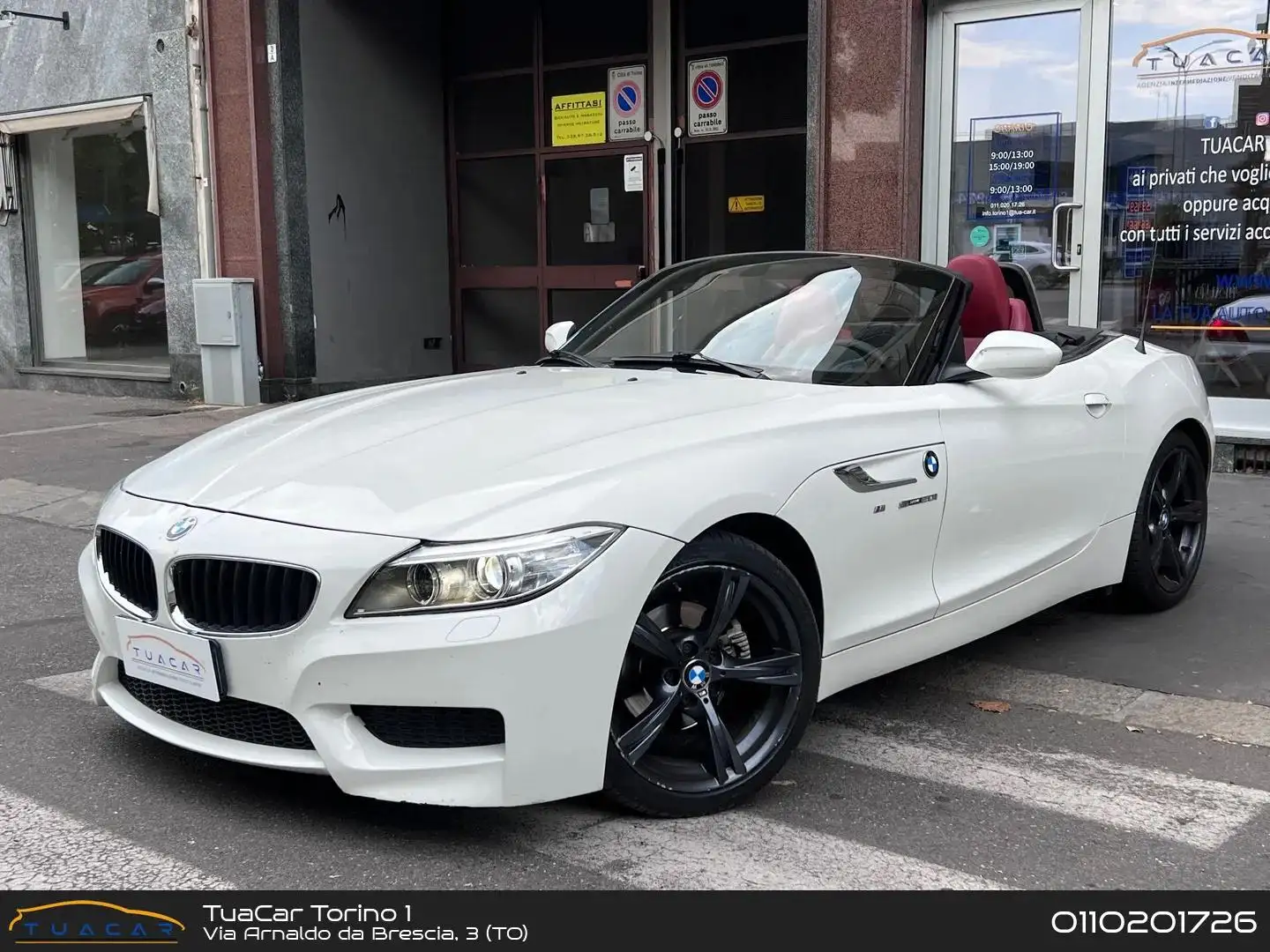 BMW Z4 M Sport 20 i Biały - 1