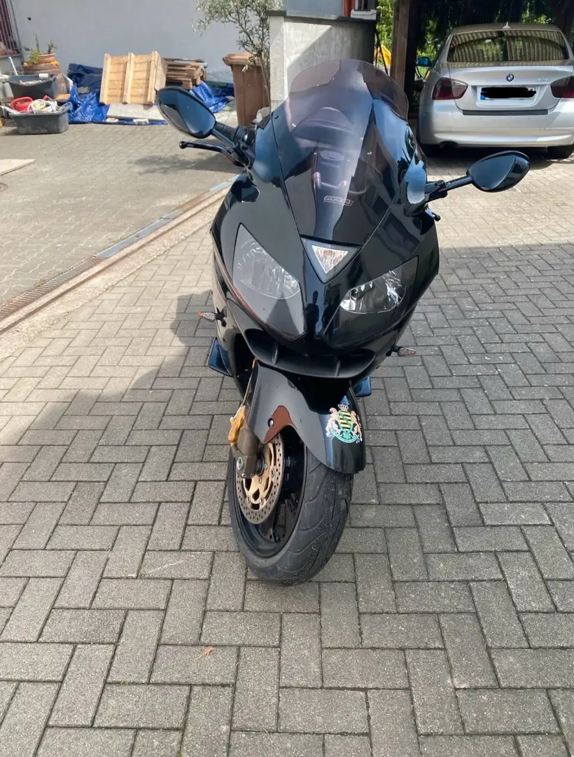 Kawasaki Ninja ZX-12R Schwarz - 1