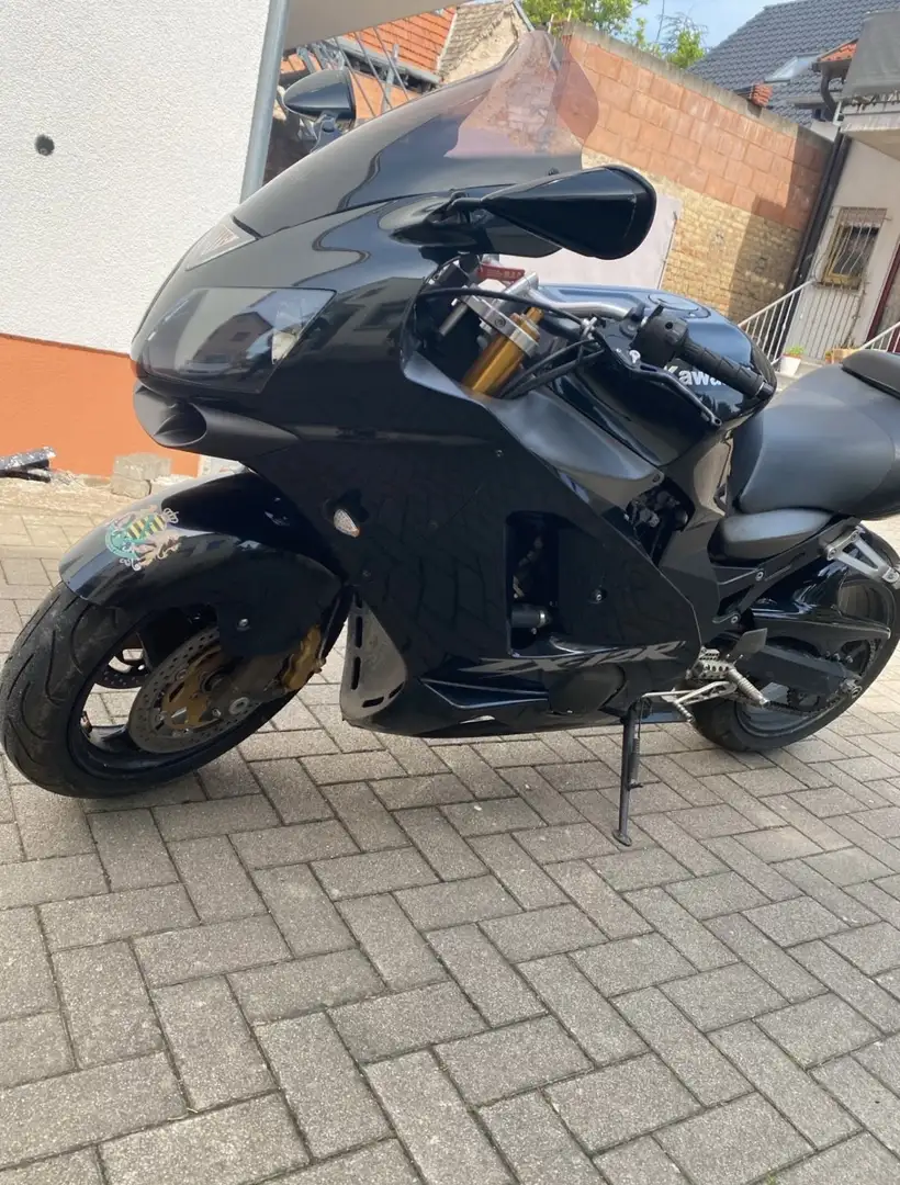Kawasaki Ninja ZX-12R Schwarz - 2