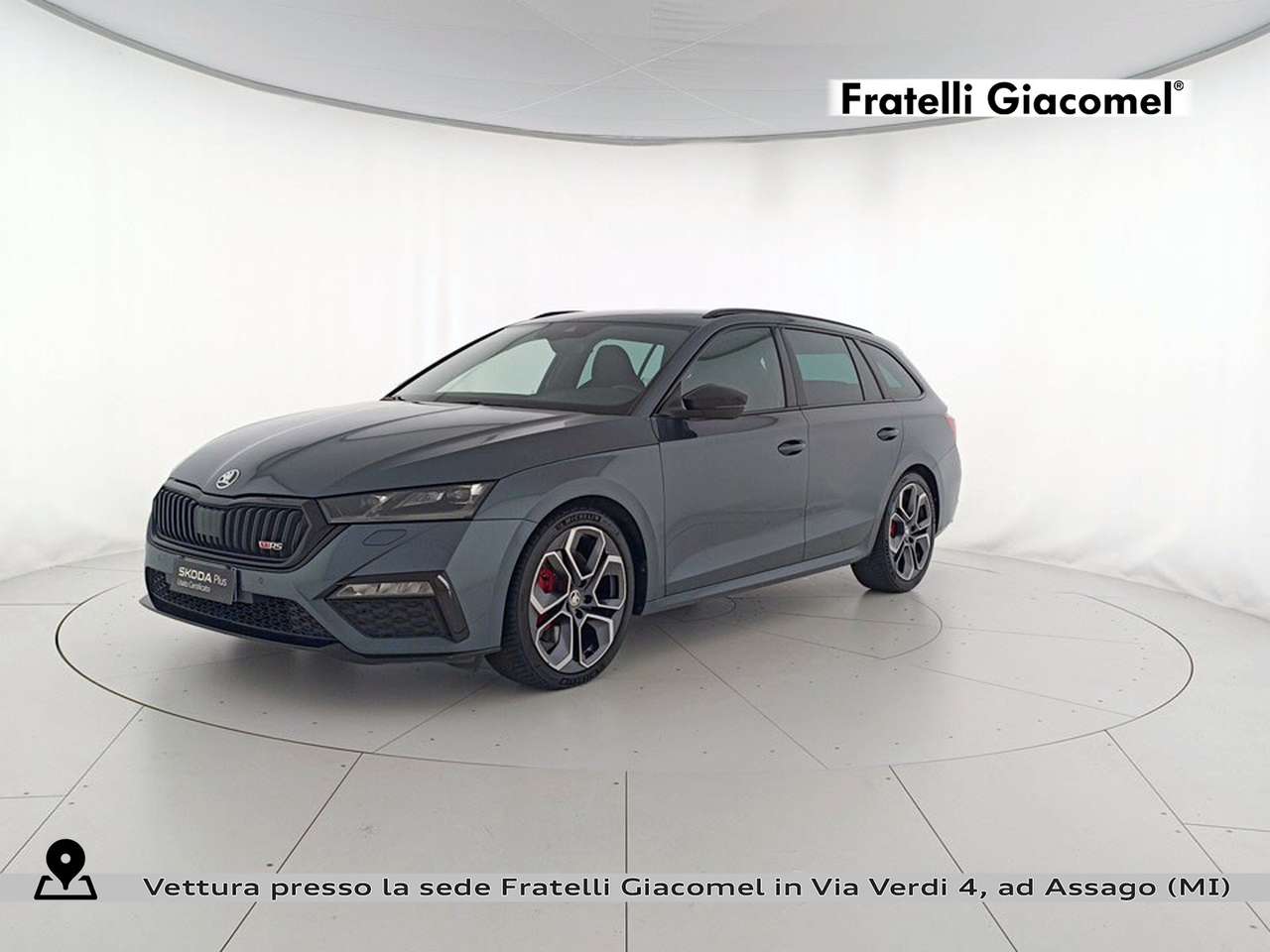 Skoda Octavia wagon 2.0 tsi rs dsg