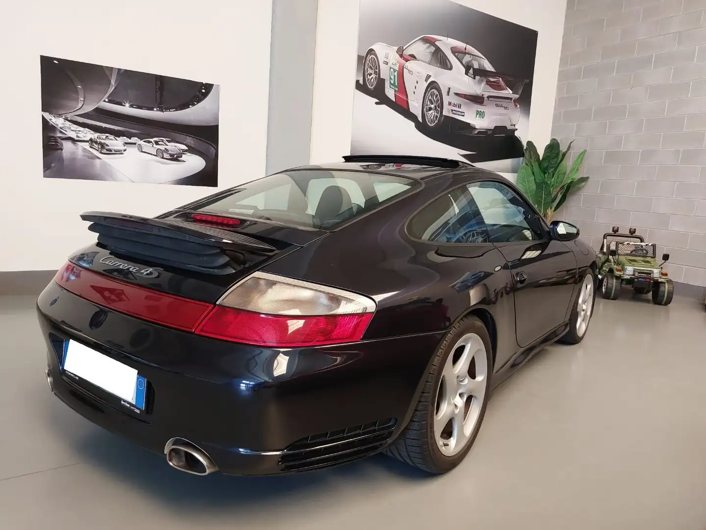 Porsche 996 CARRERA  3.6  4S  COUPE'320CV  A.S.I.!!!!! Kék - 1