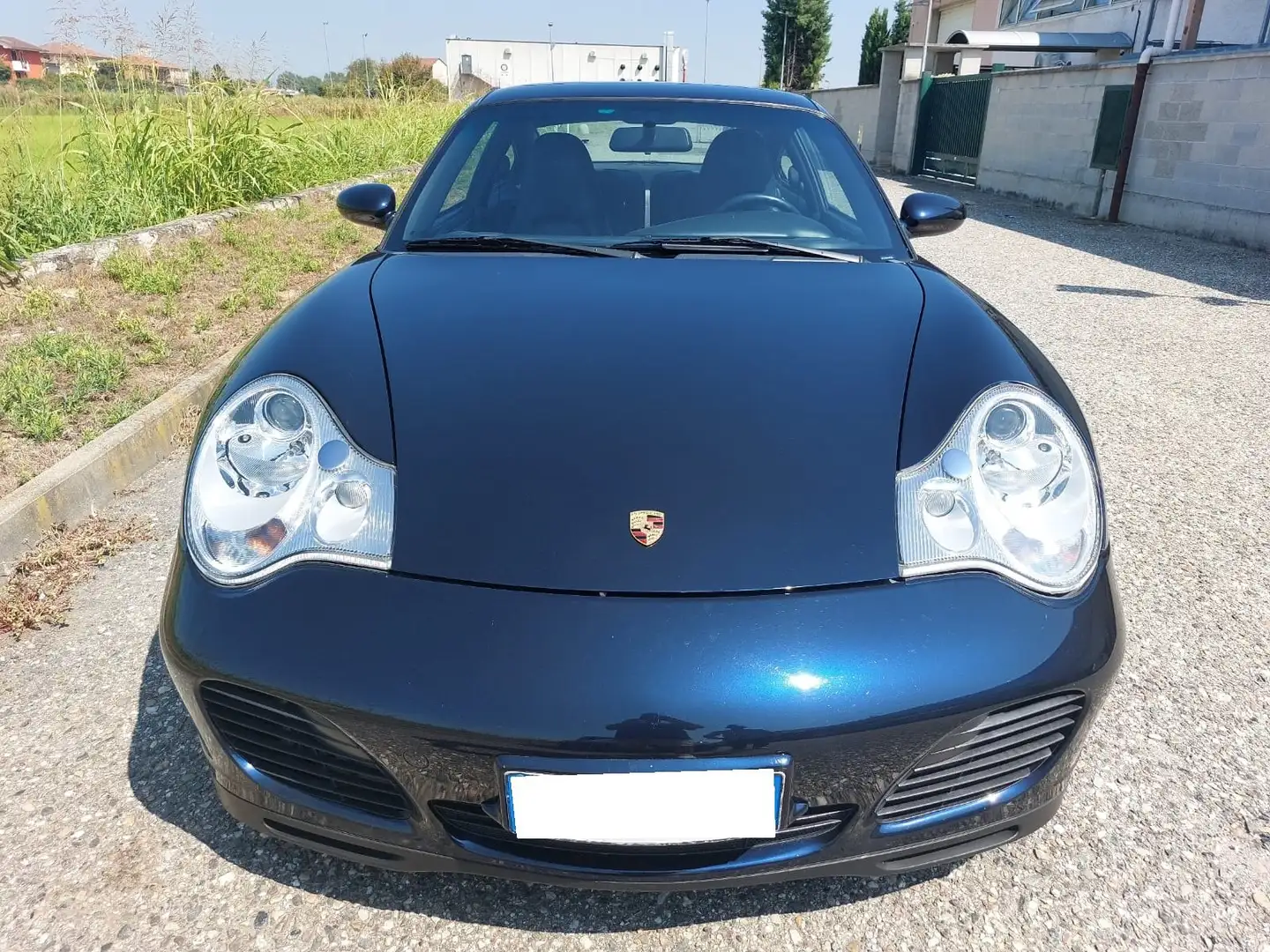 Porsche 996 CARRERA  3.6  4S  COUPE'320CV  A.S.I.!!!!! Blu/Azzurro - 2