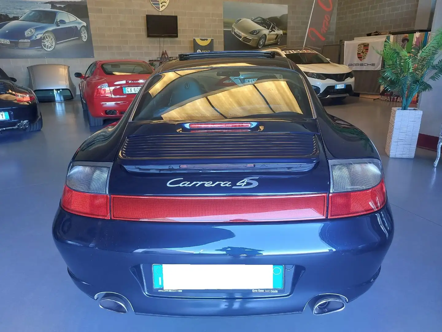 Porsche 996 CARRERA  3.6  4S  COUPE'320CV  A.S.I.!!!!! Azul - 1