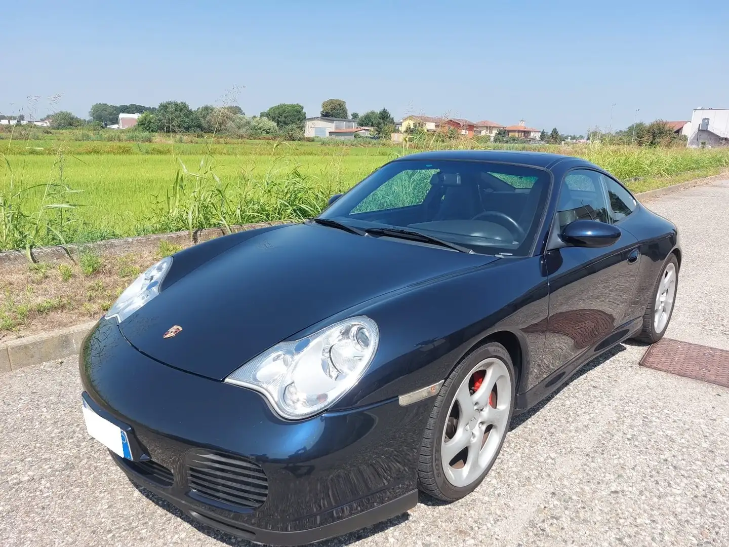 Porsche 996 CARRERA  3.6  4S  COUPE'320CV  A.S.I.!!!!! Blu/Azzurro - 1