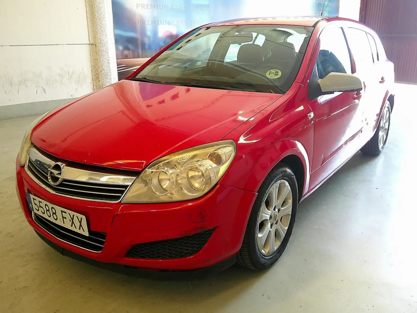 Opel Astra 1.7CDTi Enjoy 100 Rojo - 1