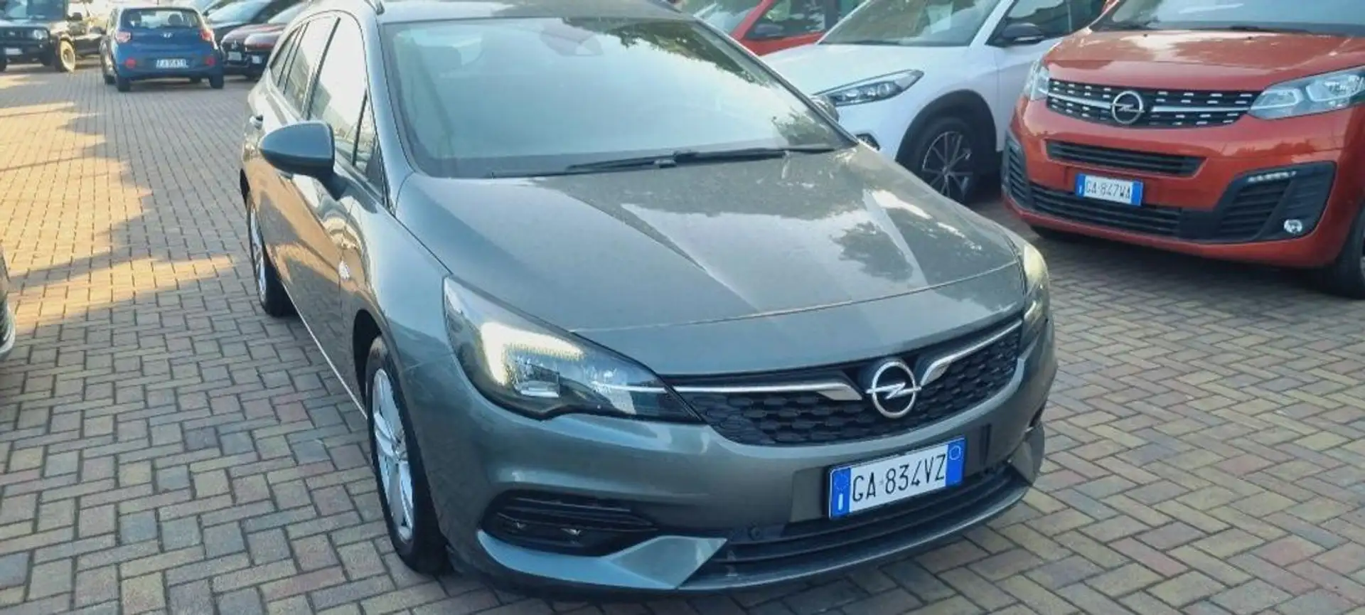 Opel Astra 1.5 CDTI 122 CV S&S AT9 Sports Tourer GS Line Grigio - 2