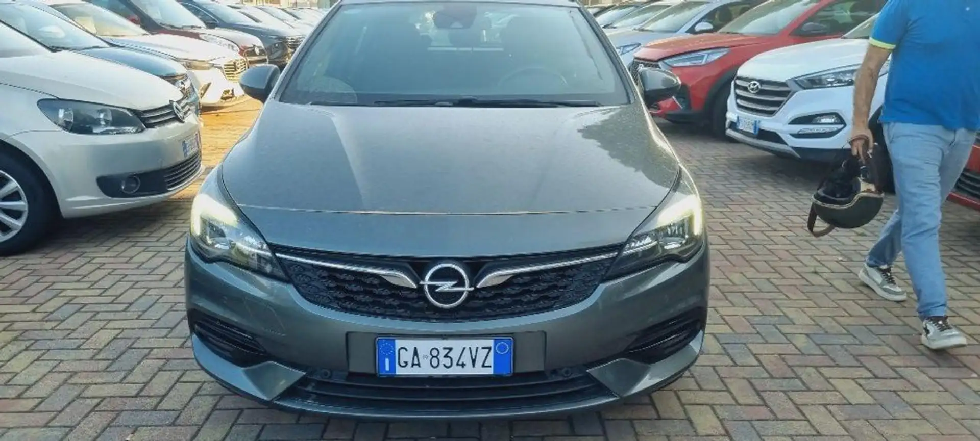 Opel Astra 1.5 CDTI 122 CV S&S AT9 Sports Tourer GS Line Grigio - 1