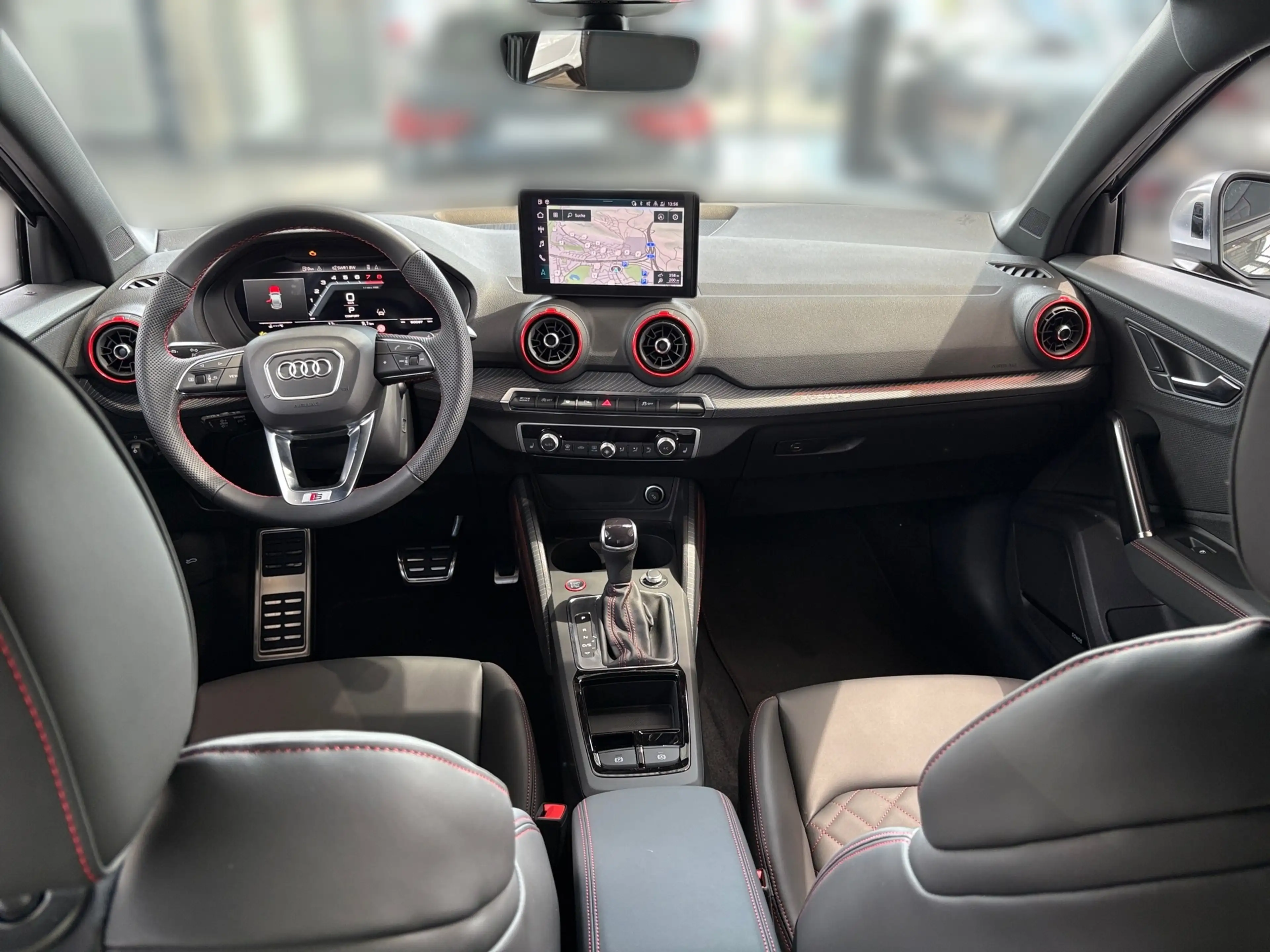 Audi SQ2 TFSI Quattro S-Tronic Panodach AHK Navi LM — photo 13