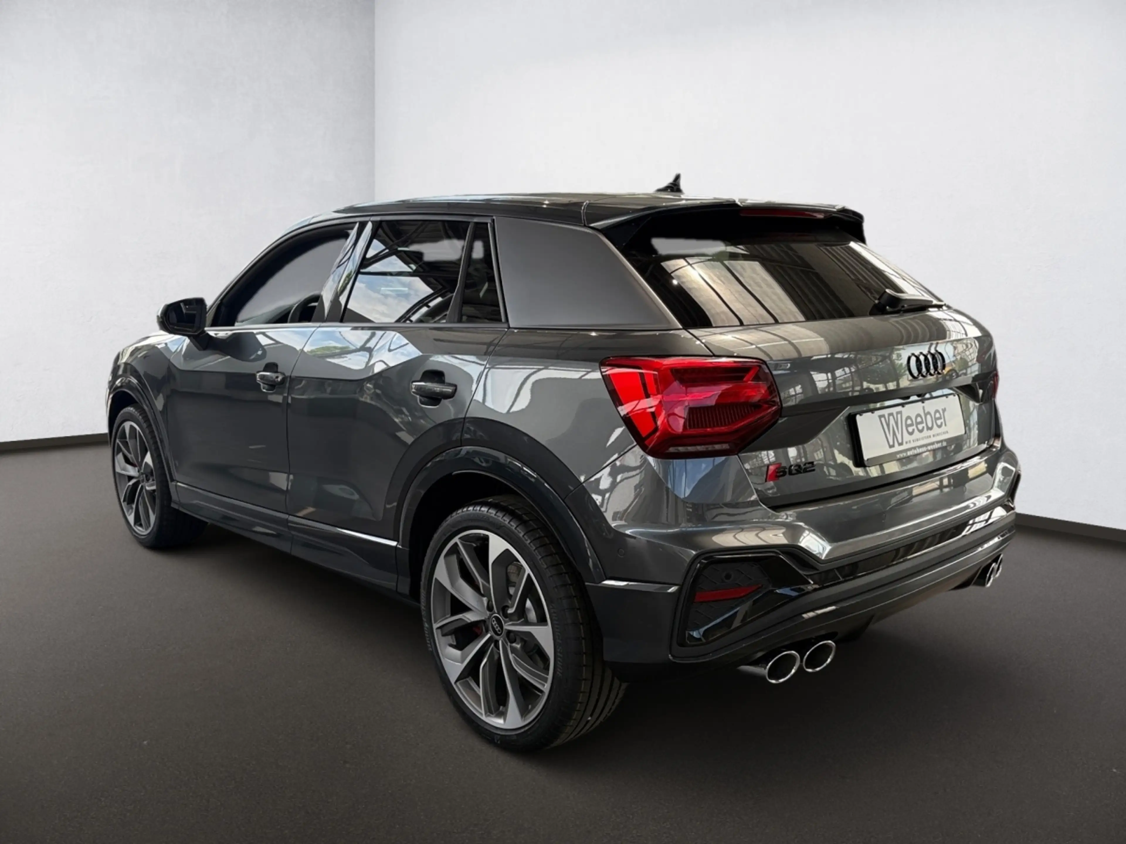 Audi SQ2 TFSI Quattro S-Tronic Panodach AHK Navi LM — photo 14