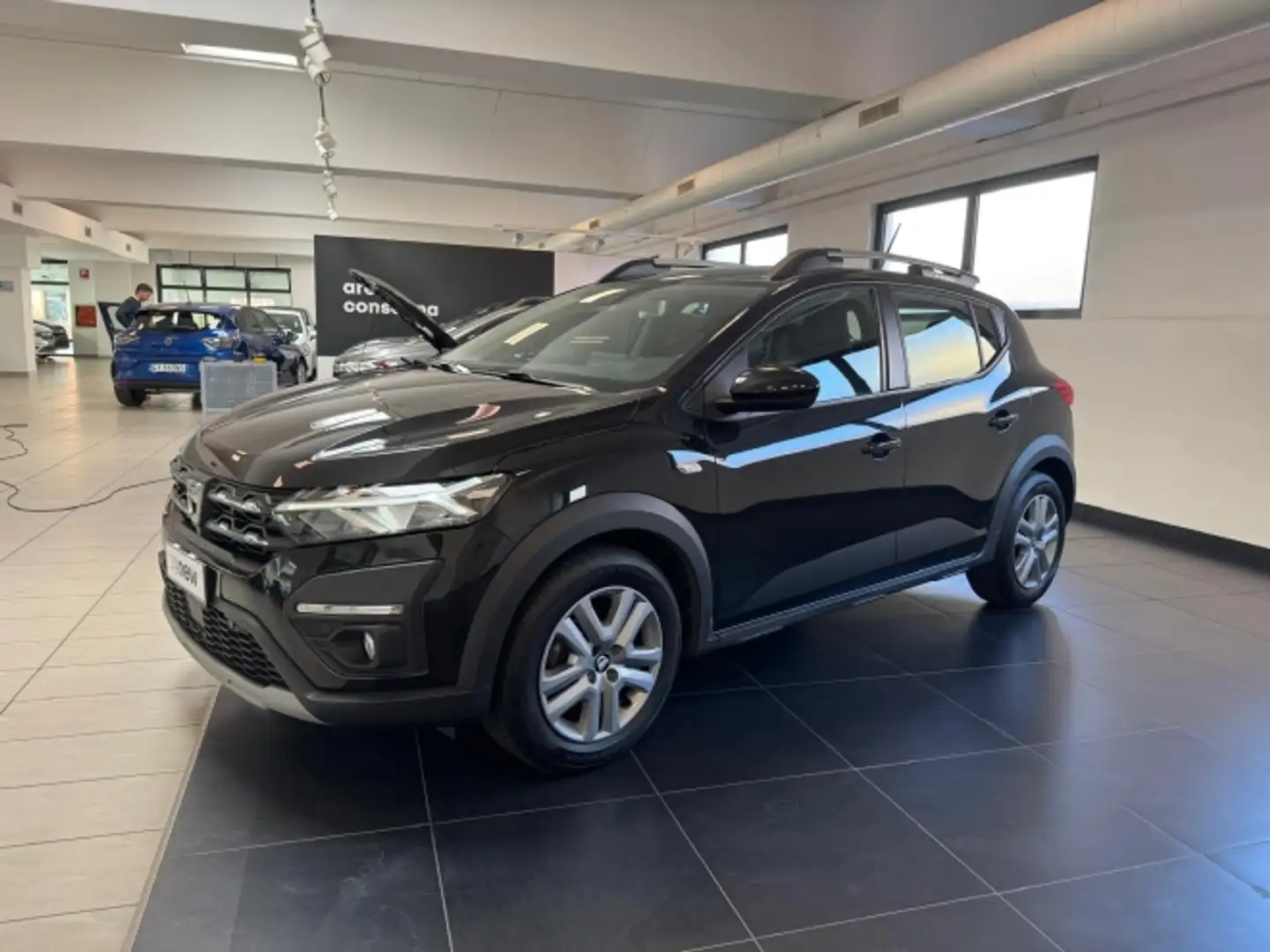 Dacia Sandero Sandero Stepway 1.0 tce Comfort SL DaciaPlus Eco-g Nero - 1