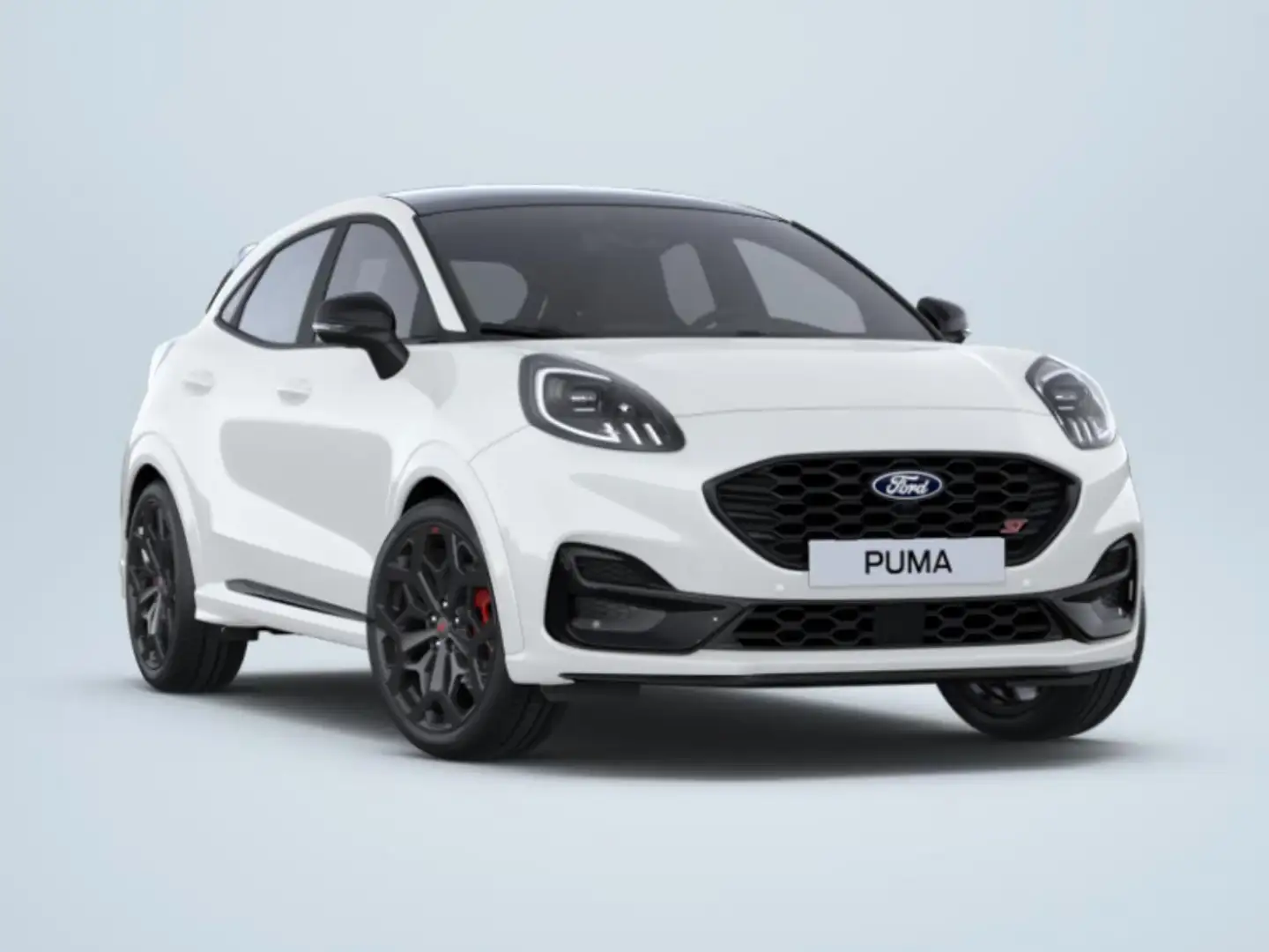 Ford Puma 1.0 EcoBoost Hybrid ST | Achteruitrijcamera | Audi Wit - 1