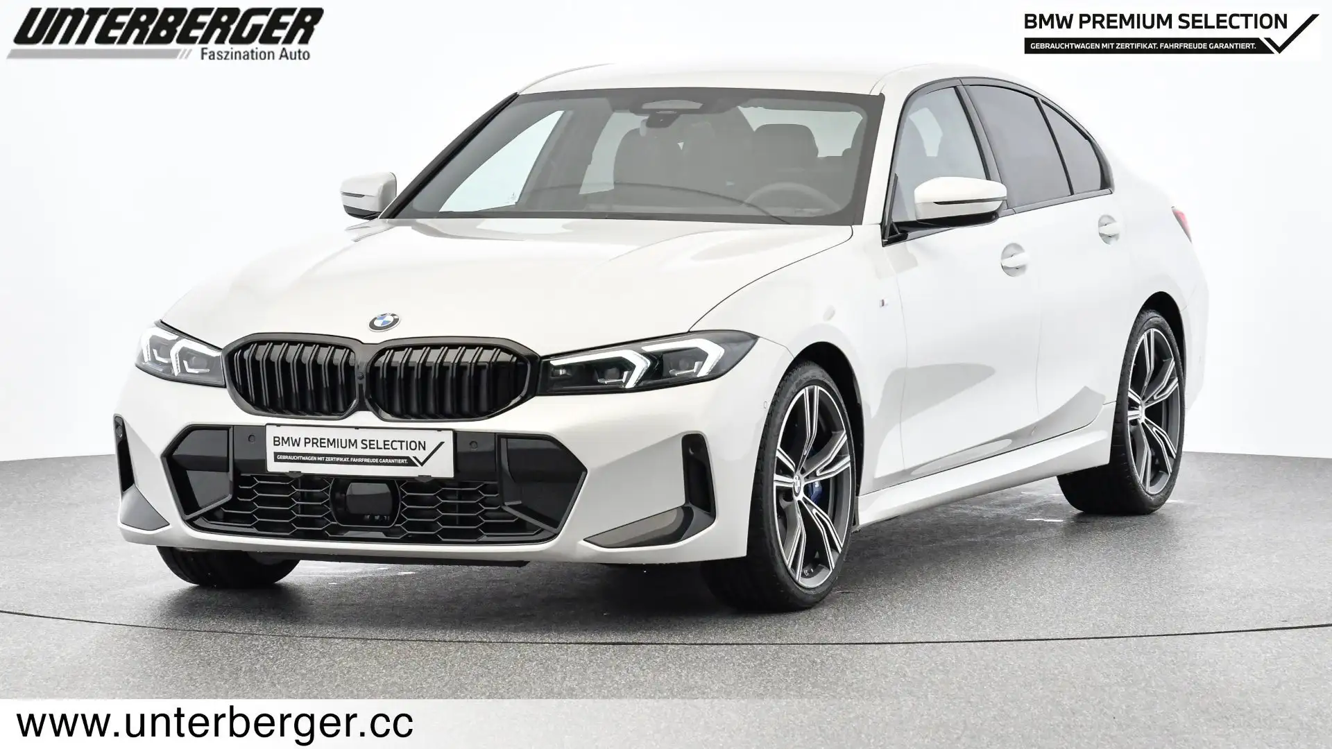 BMW 330 d xDrive M-Paket Weiß - 1