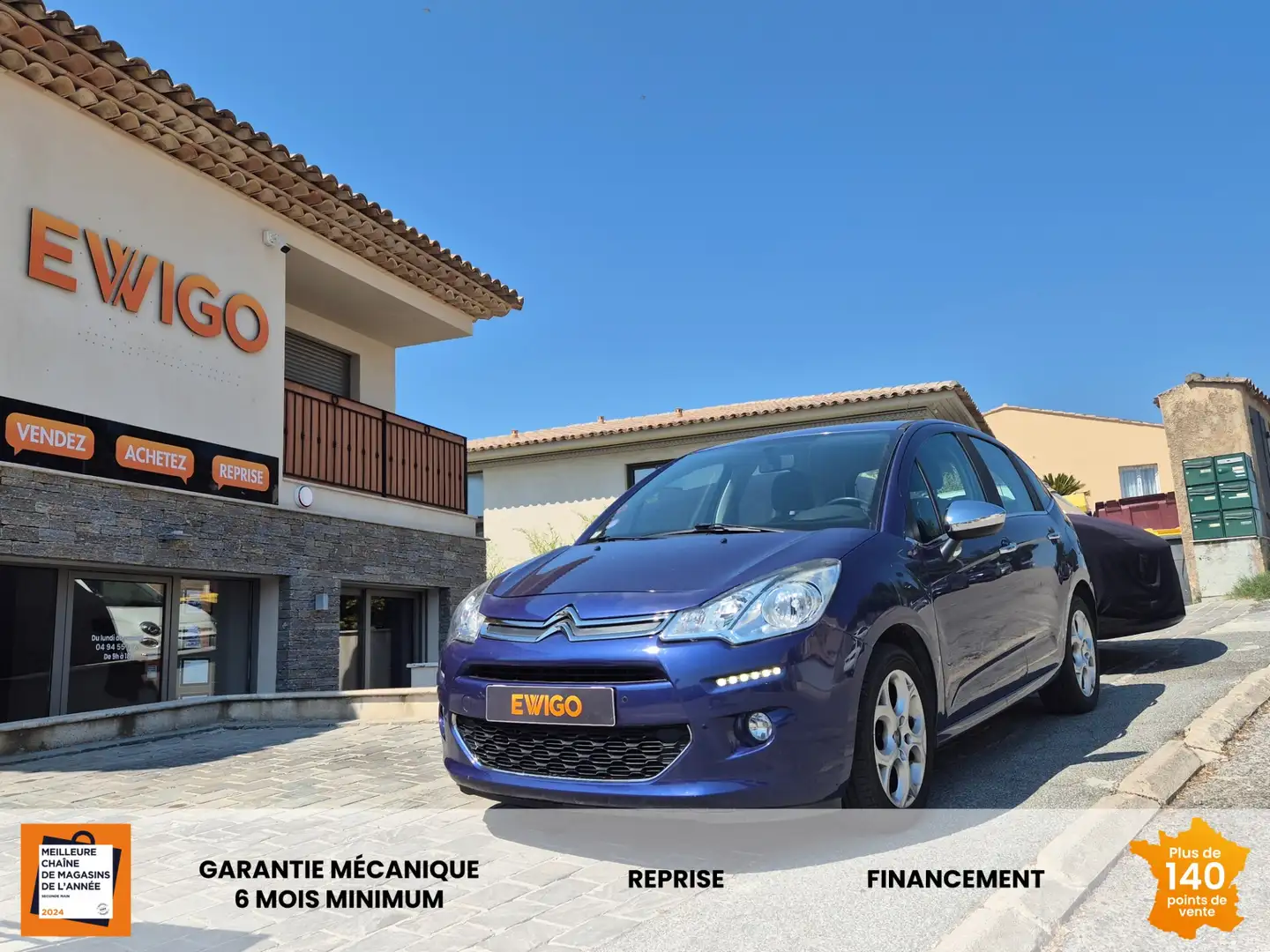 Citroen C3 GENERATION-II 1.2 PURETECH 80 ATTRACTION- ATTELAGE - 1