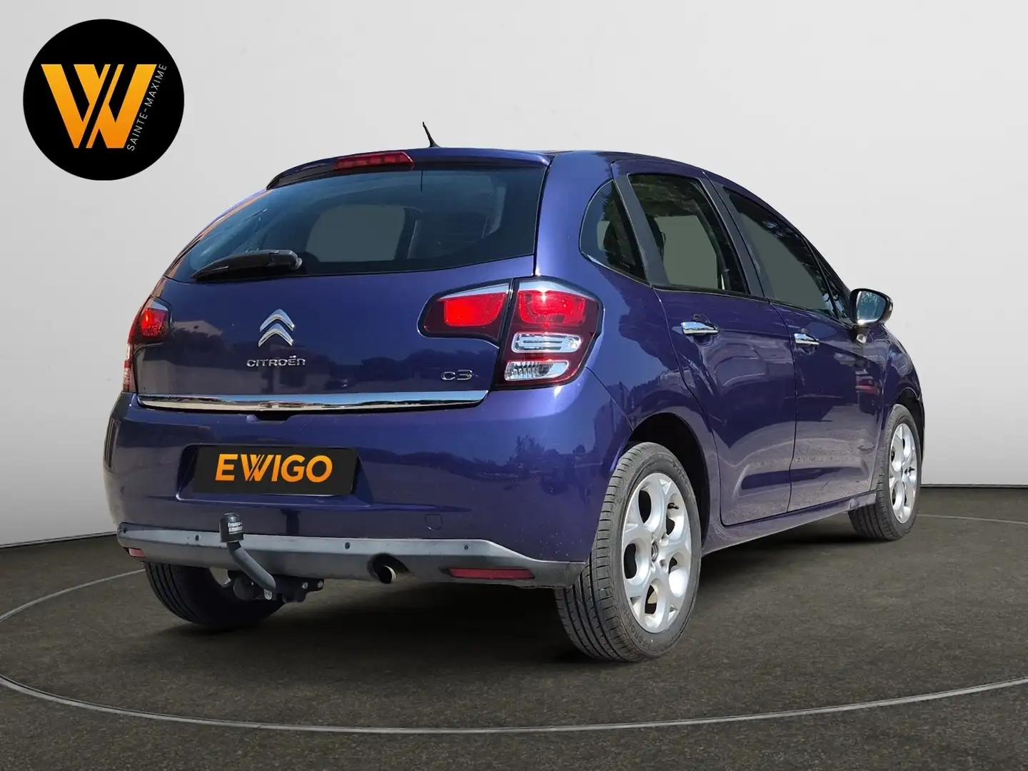Citroen C3 GENERATION-II 1.2 PURETECH 80 ATTRACTION- ATTELAGE - 2