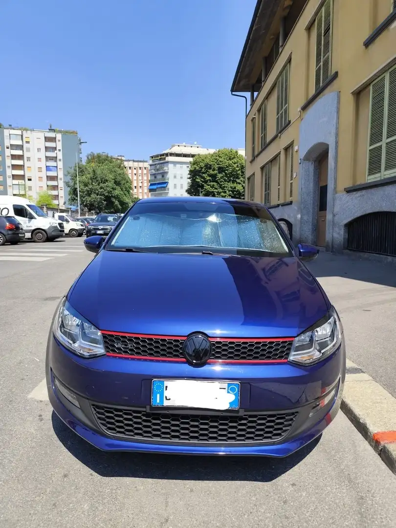 Volkswagen Polo 1.2 Confortline Benzina Blu/Azzurro - 1