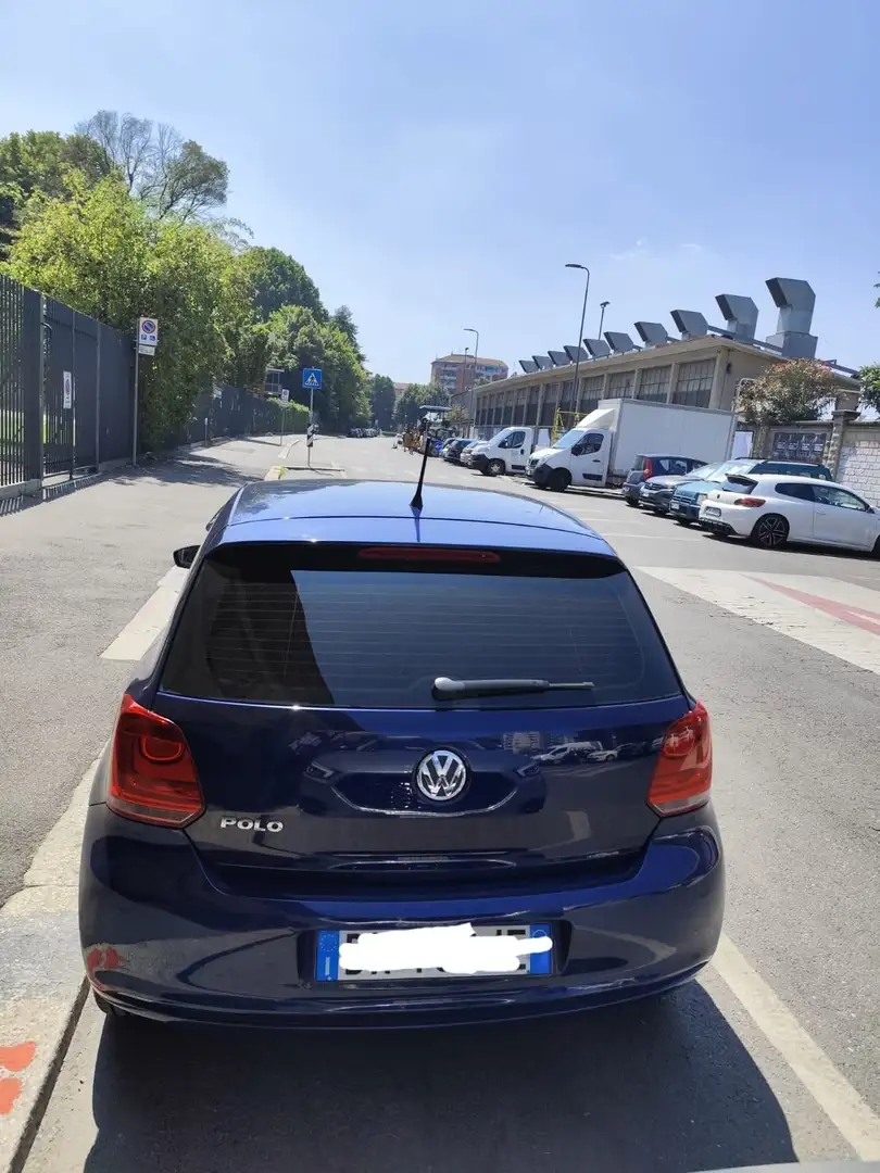 Volkswagen Polo 1.2 Confortline Benzina Blu/Azzurro - 2