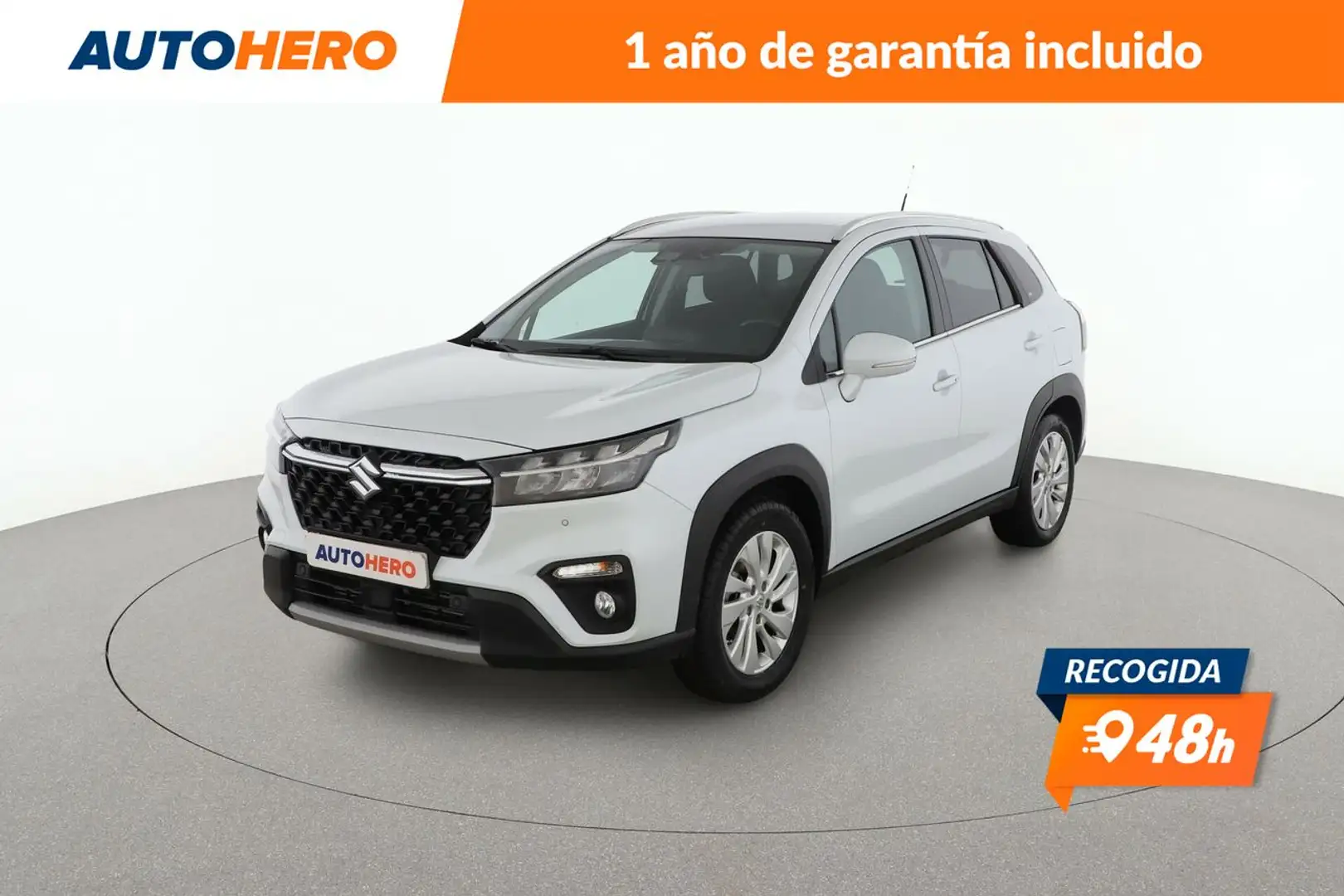 Suzuki SX4 S-Cross 1.4 BoosterJet Mild-Hybrid ALLGRIP S2 Biały - 1