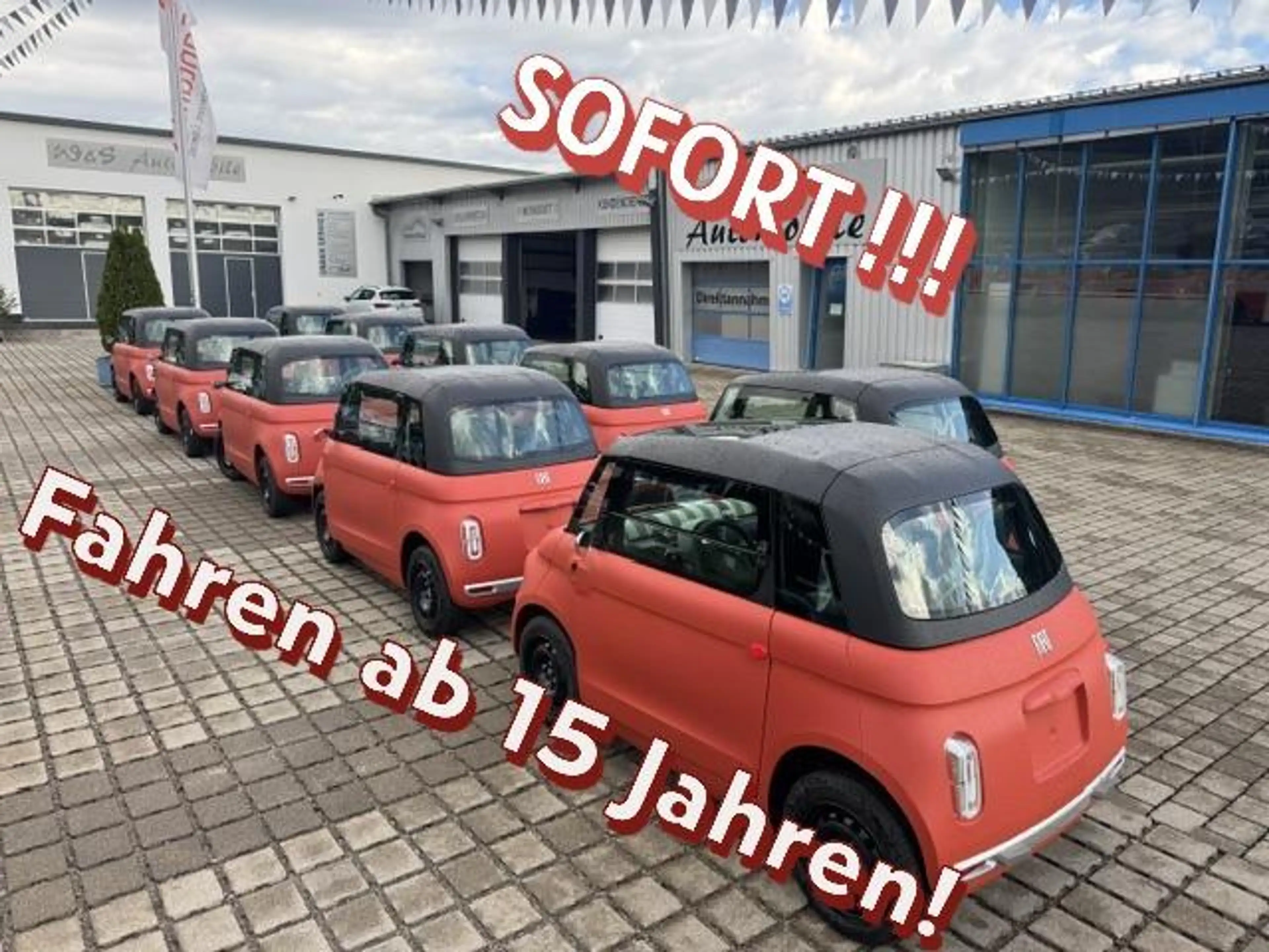 Fiat Topolino Elektrik *SOFORT*Fahren mit 15 Jahren!*