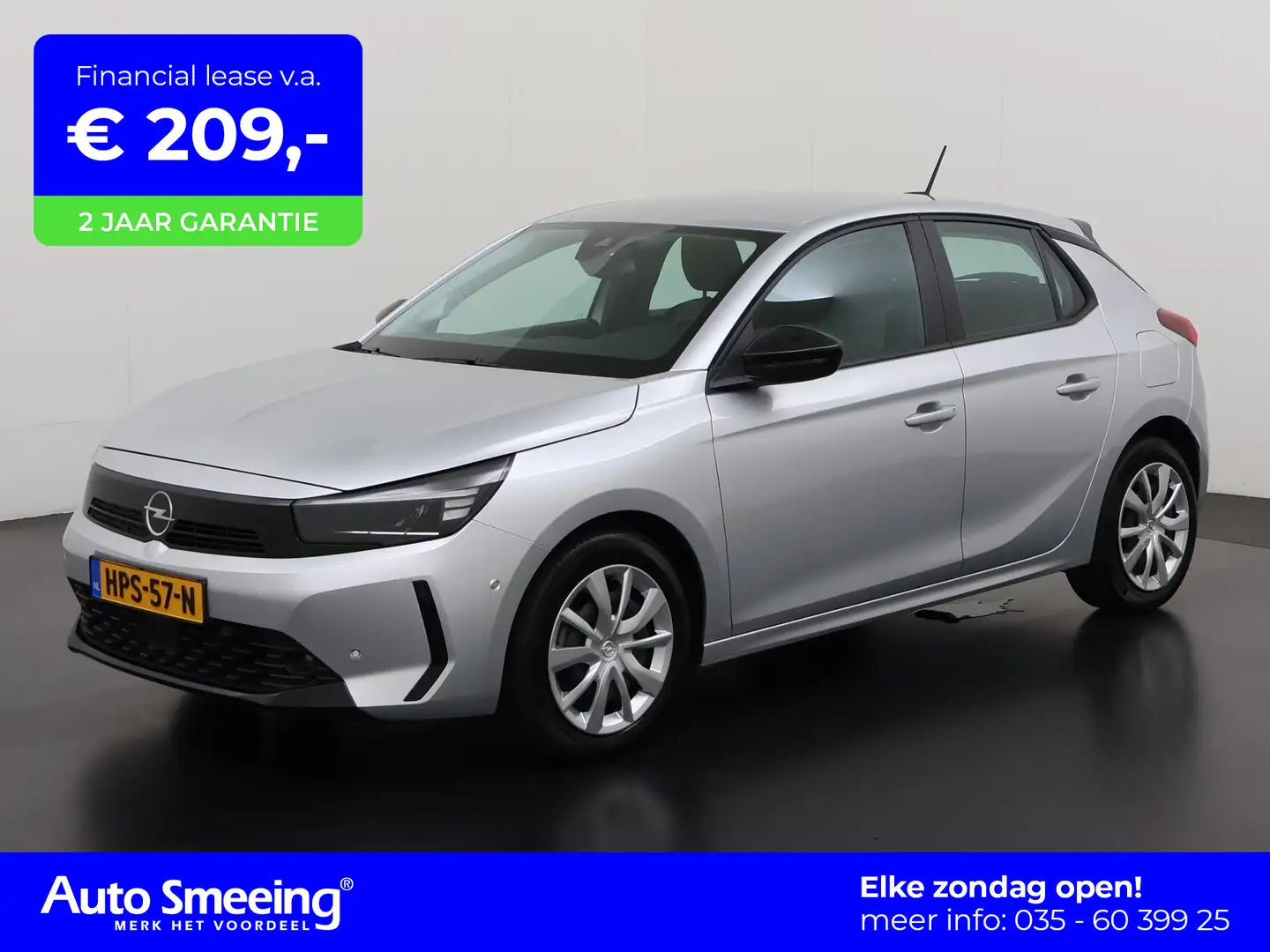 Opel Corsa 1.2 | Camera | Stuur/stoelverwarming | Blind Spot Grijs - 1