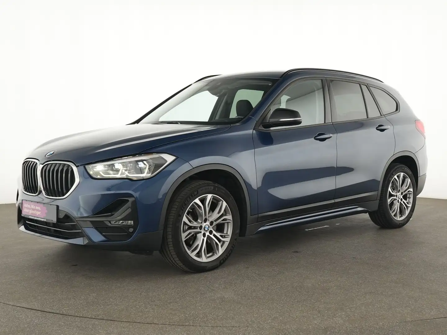 BMW X1 xDrive18d Sport Line ACC|Park-Assist|Navi|LED Blau - 2