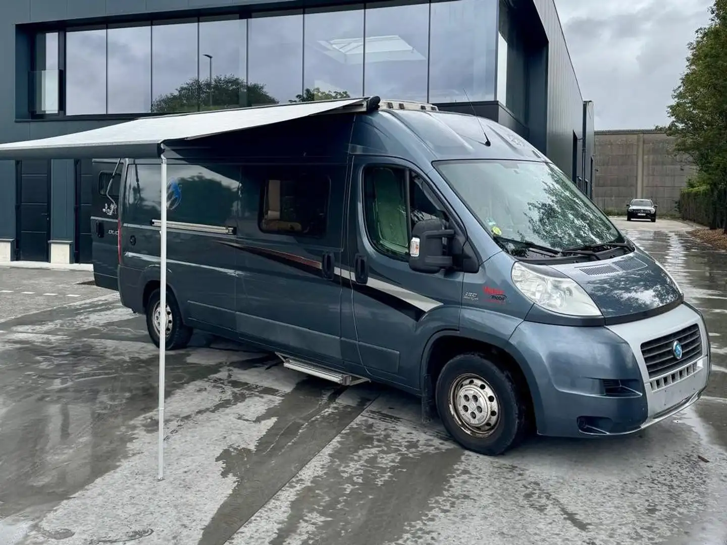 Fiat DUCATO KNAUS 250L Bleu - 1