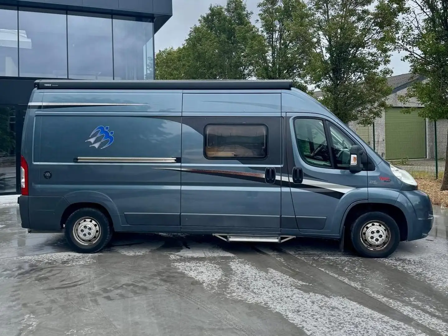 Fiat DUCATO KNAUS 250L Bleu - 2