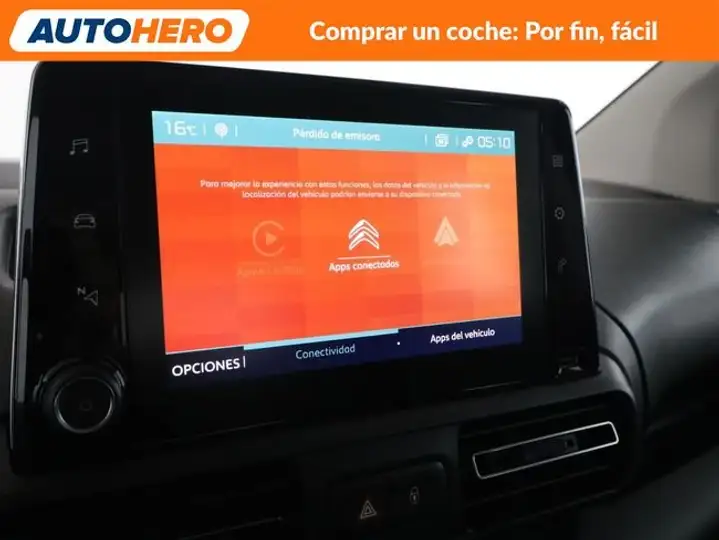 Citroën Berlingo 2019, foto 21