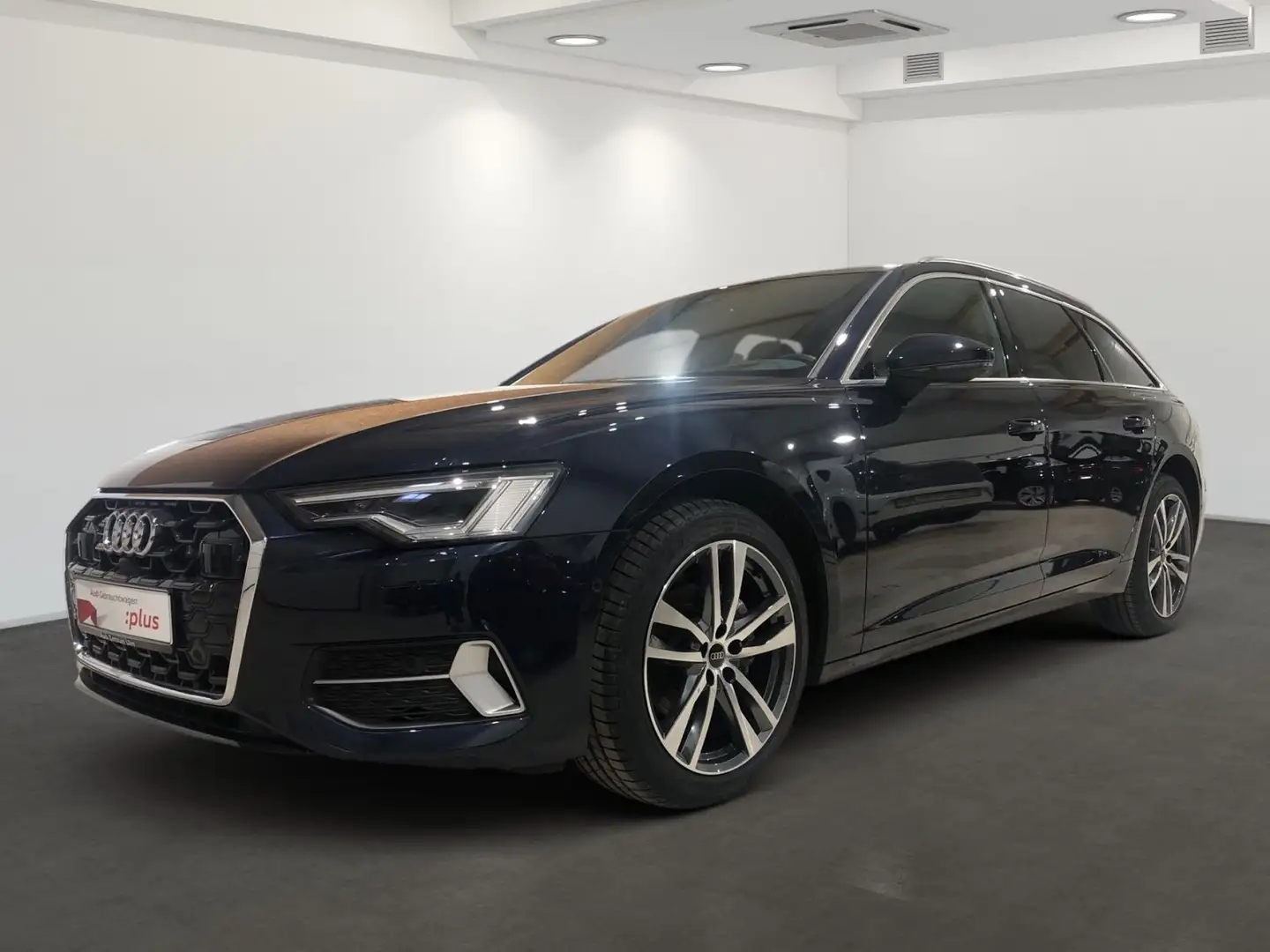 Audi A6 advanced 40 TDI qu. AHK NAV+ LEDER Blau - 2