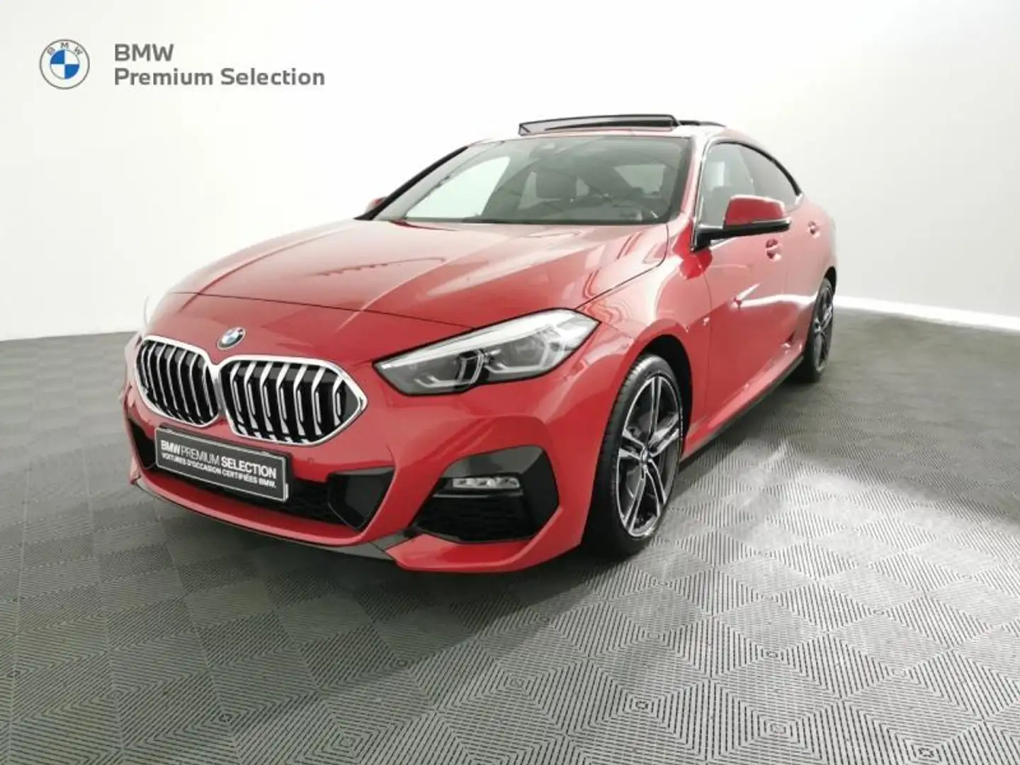 BMW 218 218dA 150ch M Sport BVA8 Rouge - 1