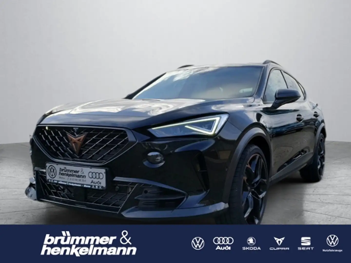 CUPRA Formentor VZ5 2.5 TSI 4-Drive+DSG +Navi+Leder+Panodach+ Schwarz - 1