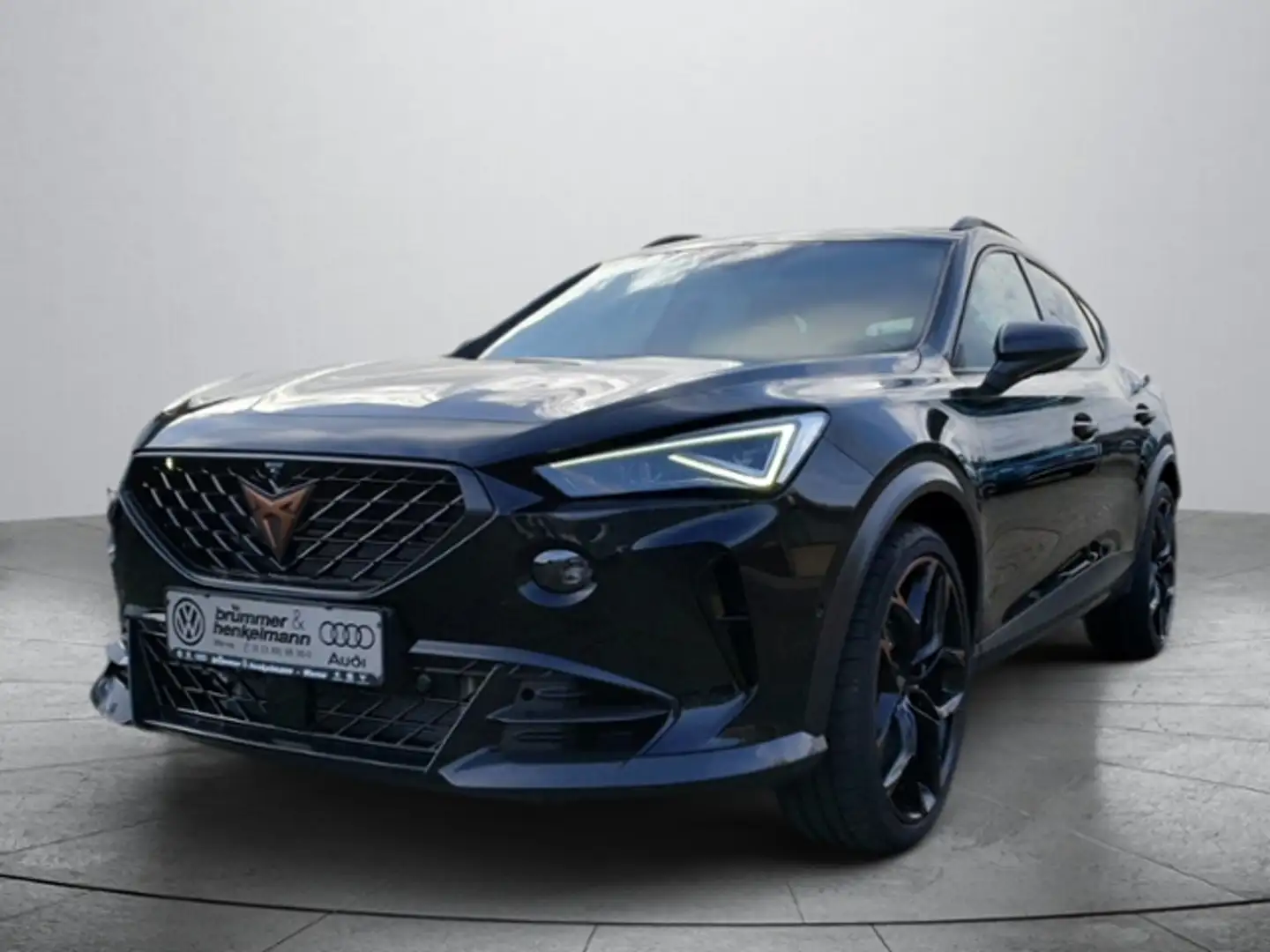CUPRA Formentor VZ5 2.5 TSI 4-Drive+DSG +Navi+Leder+Panodach+ Schwarz - 2