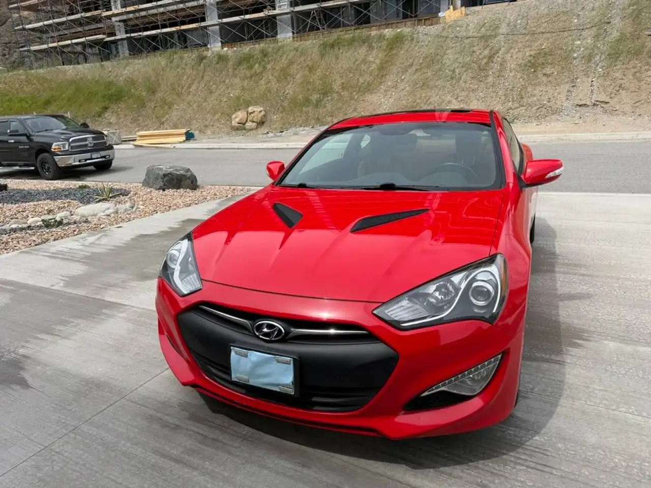 Hyundai Genesis Coupe снимка Hyundai Genesis Coupe