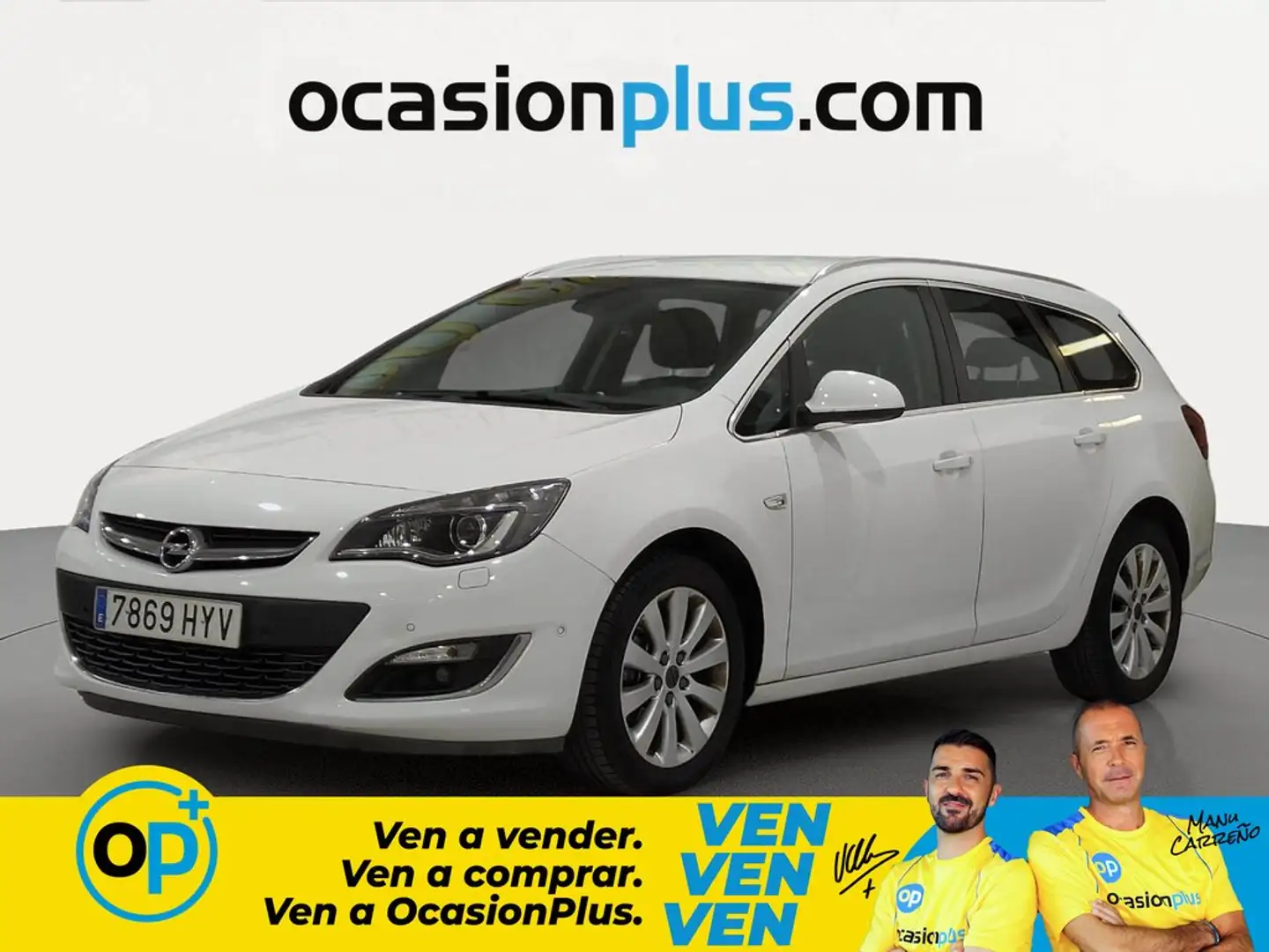 Opel Astra ST 1.6CDTi S/S Excellence 136 Blanco - 1
