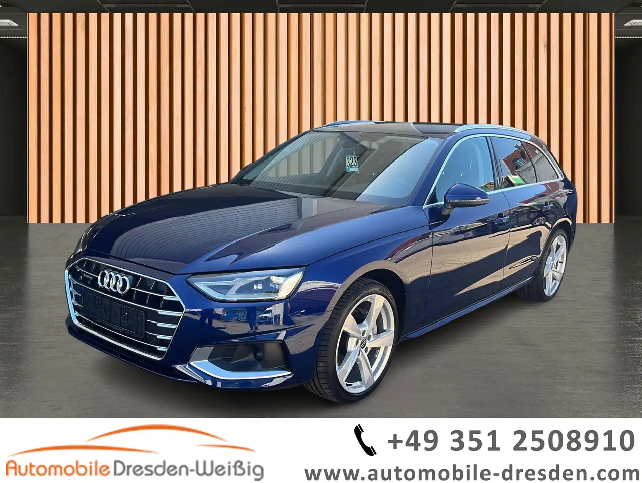 Audi A4 40 TDI mHEV quattro*KeyGo*Navi*ACC*Kamera*DAB