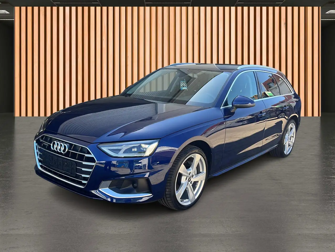 Audi A4 40 TDI mHEV quattro*KeyGo*Navi*ACC*Kamera*DAB, миниатюра 2