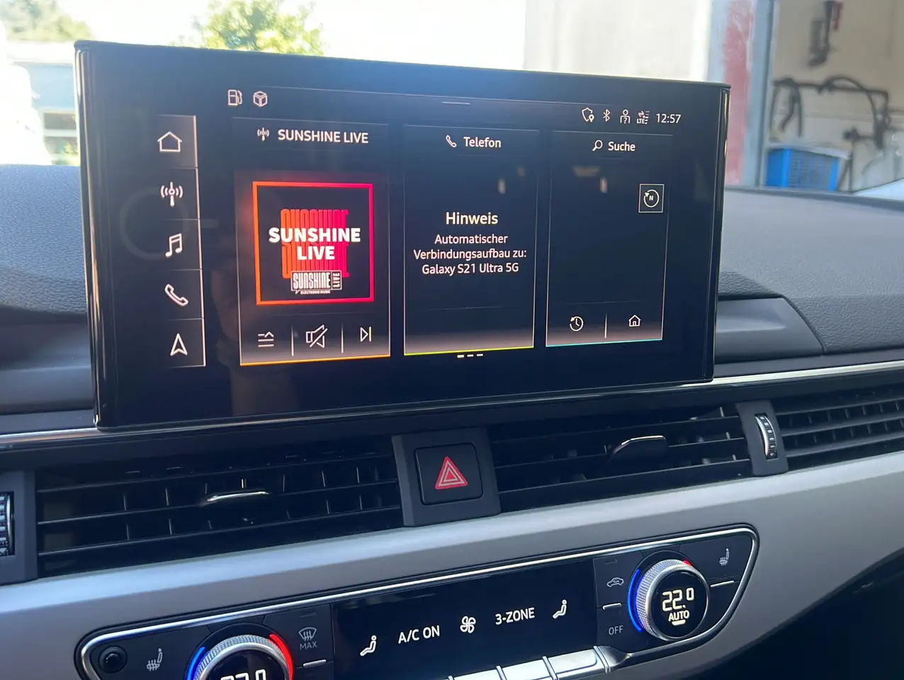 Audi A4 40 TDI mHEV quattro*KeyGo*Navi*ACC*Kamera*DAB, миниатюра 13