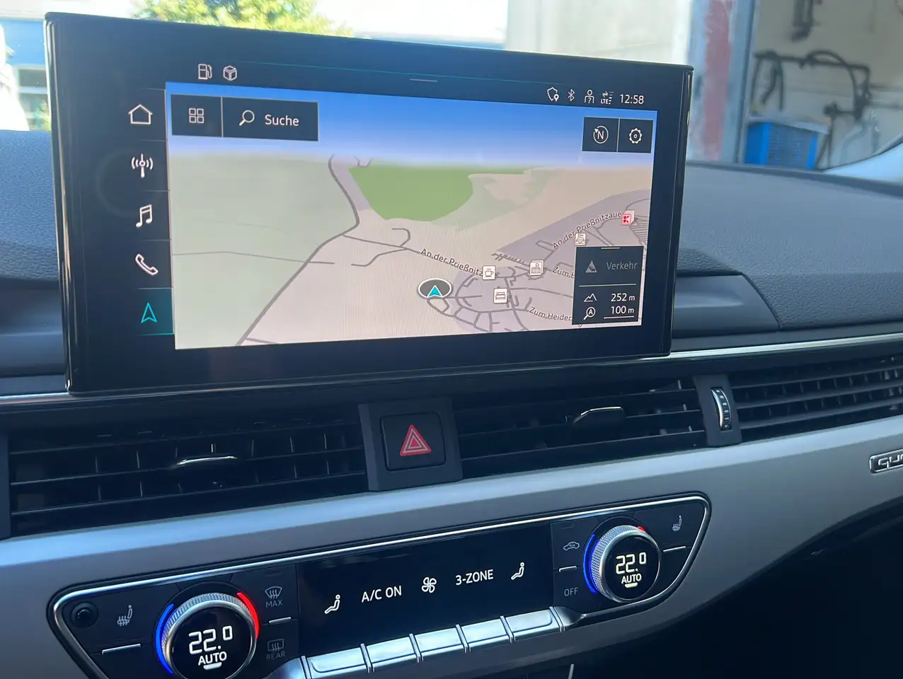 Audi A4 40 TDI mHEV quattro*KeyGo*Navi*ACC*Kamera*DAB, миниатюра 16