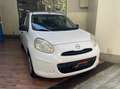 Nissan Micra NEOPATENTATI - BENZINA - 5 PORTE Bianco - thumbnail 3