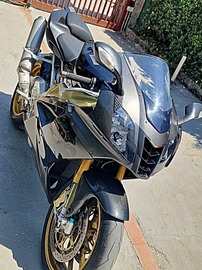 Aprilia RSV Mille r factory Nero - 2