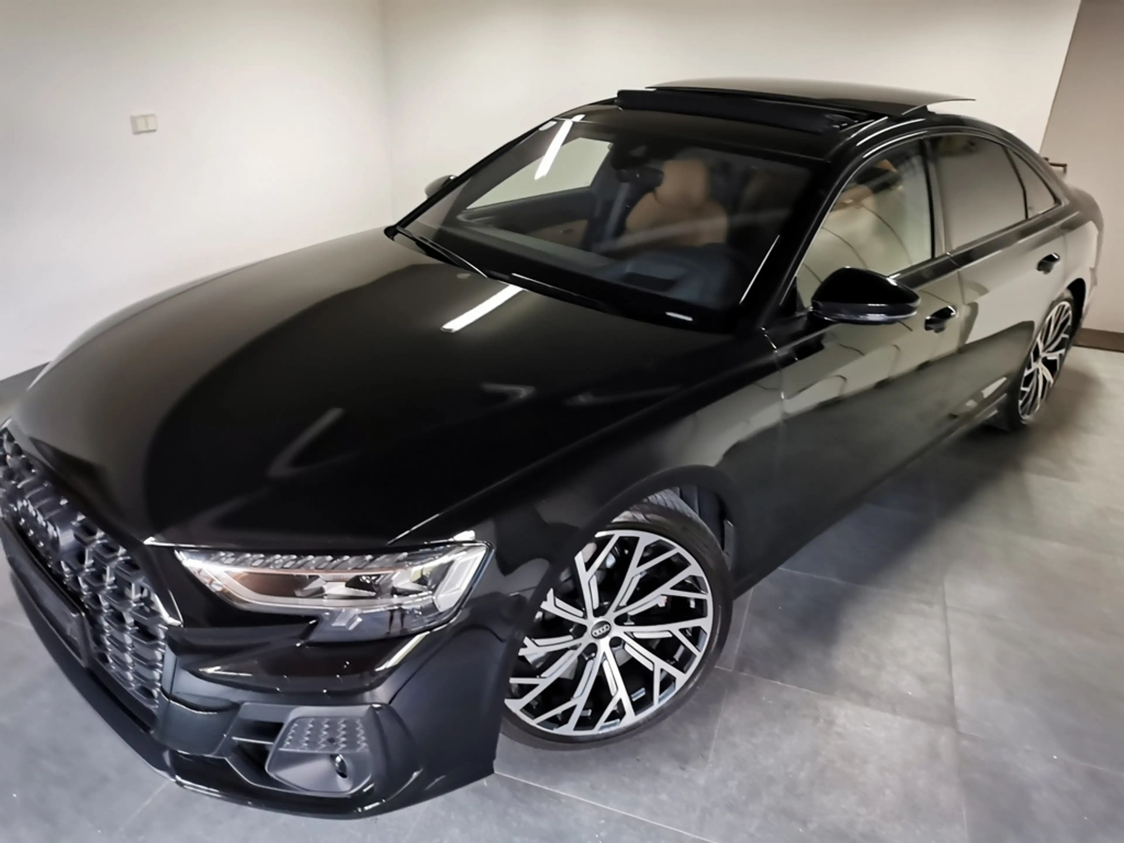 Audi S8 ,Nachtsicht,Head-up,Massage,Panorama,Audi exclusive — photo 3
