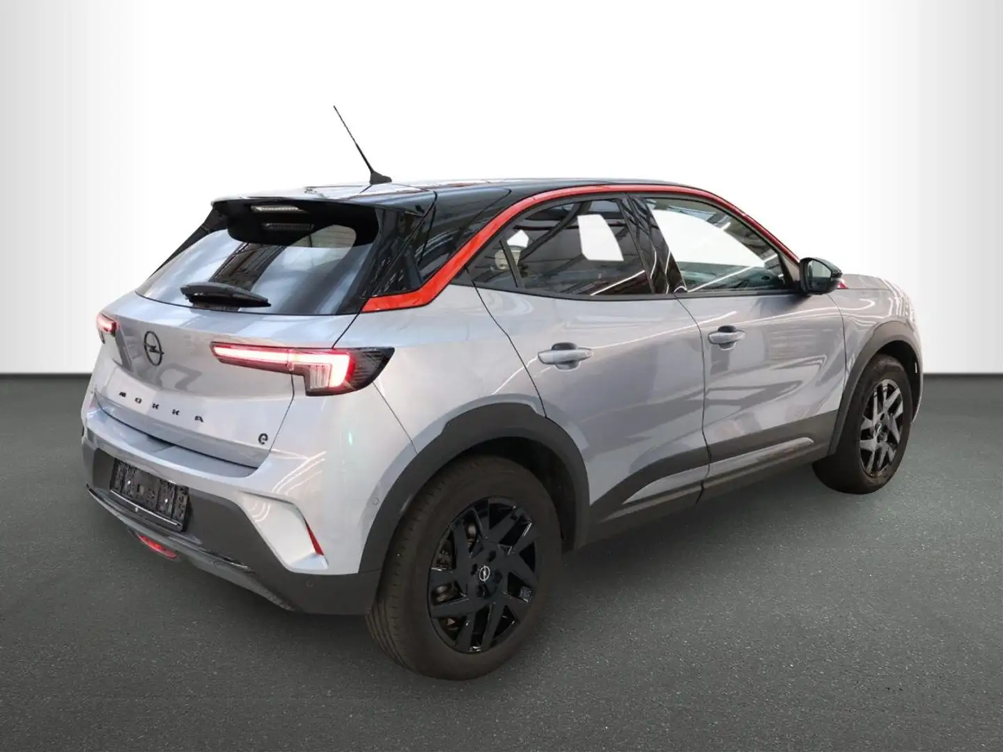 Opel Mokka Electric GS-Line +NEUWERTIGER WERKSWAGEN+ Szürke - 2