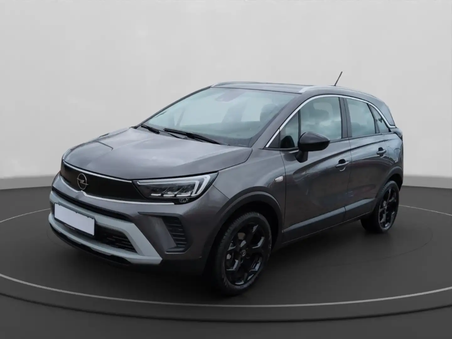 Opel Crossland ELEGANCE 1.2 DI Turbo 81kW 6 GANG+NAVI+LED+KAMERA+ Gris - 1