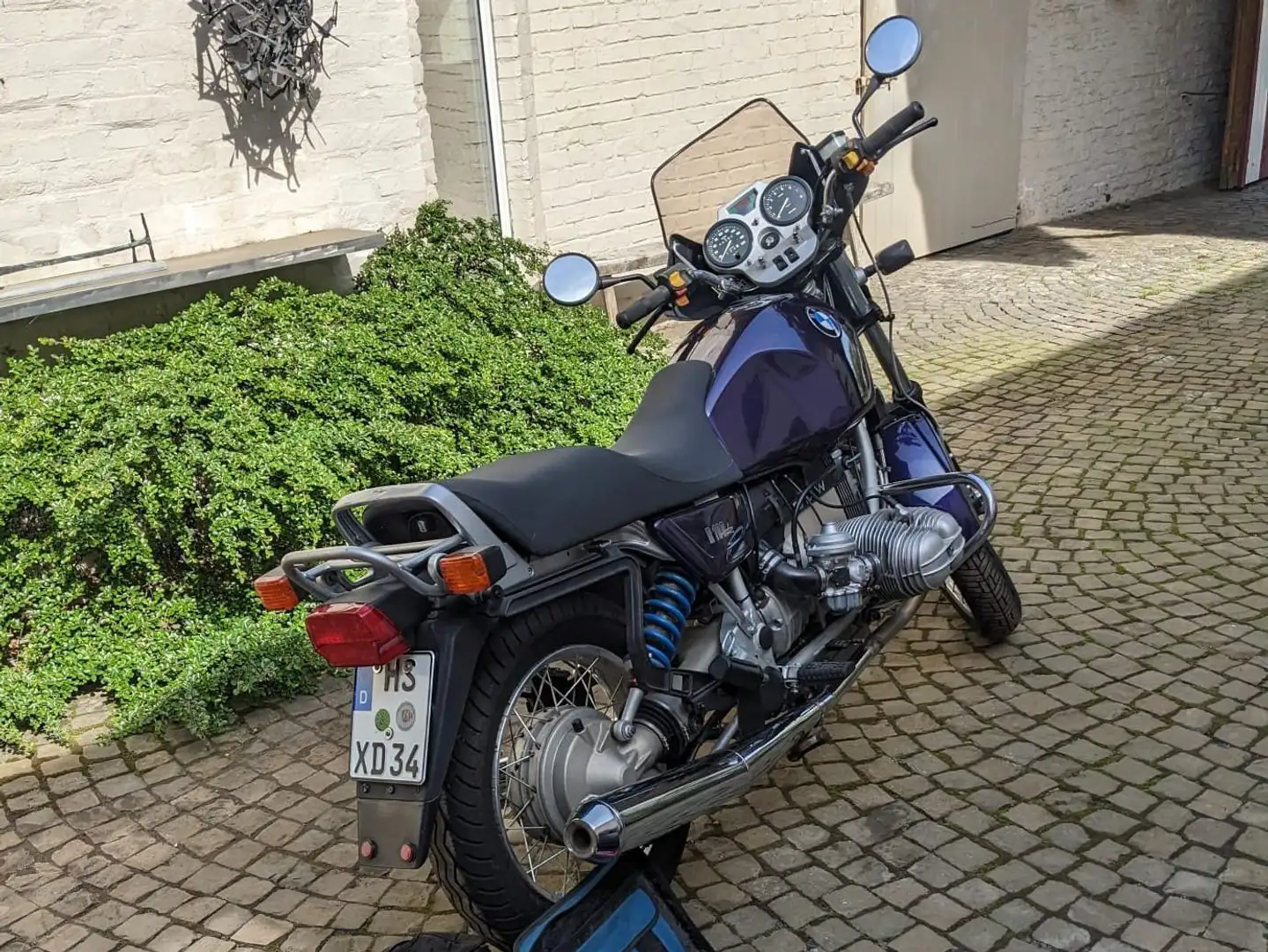 BMW R 100 R Fioletowy - 2