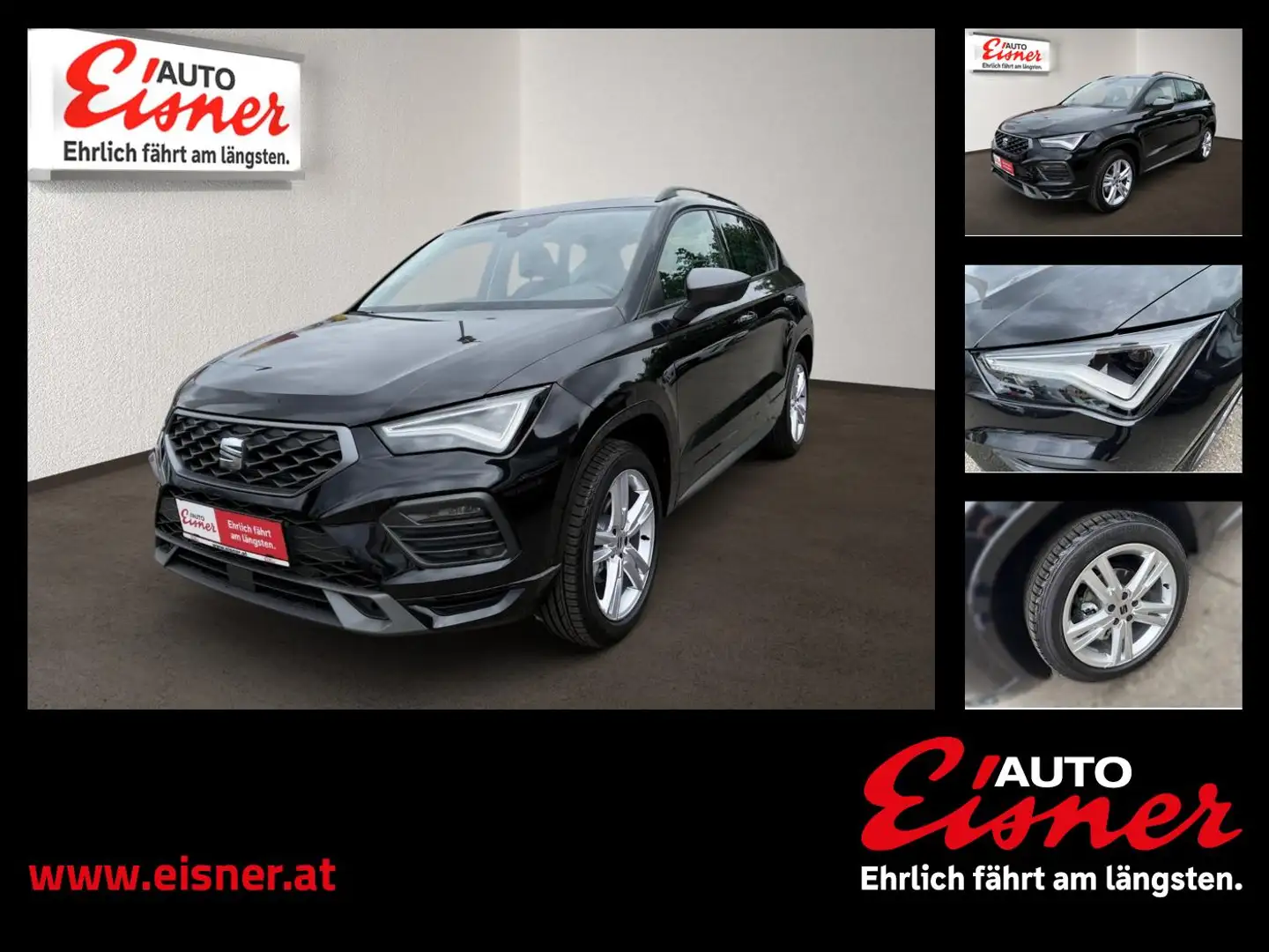SEAT Ateca FR 1.5 TSI ACT Zwart - 1