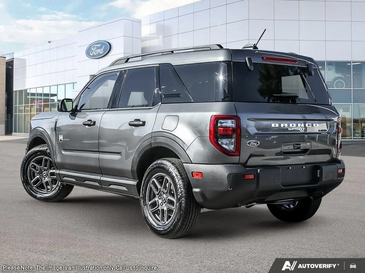 Ford Bronco Sport снимка Ford Bronco Sport