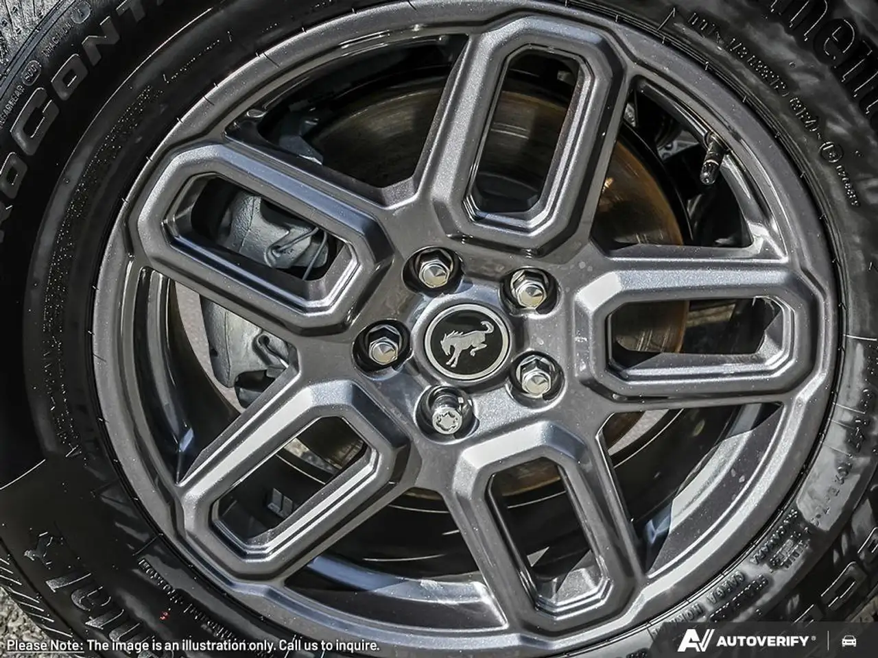 Ford Bronco Sport снимка Ford Bronco Sport
