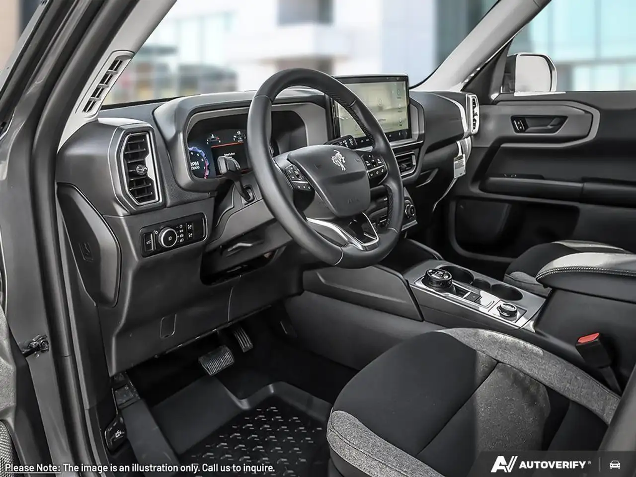 Ford Bronco Sport снимка Ford Bronco Sport